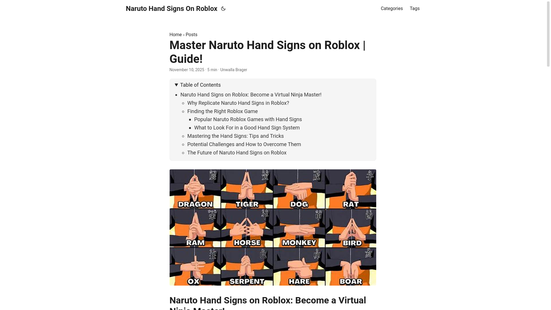 website screenshot of https://naruto-hand-signs-on-roblox.pages.dev/