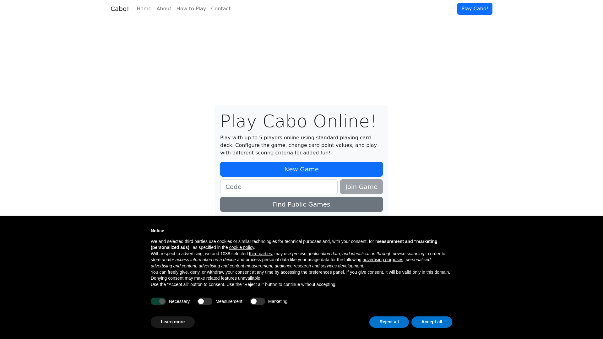 website screenshot of https://cabo-pages.pages.dev/