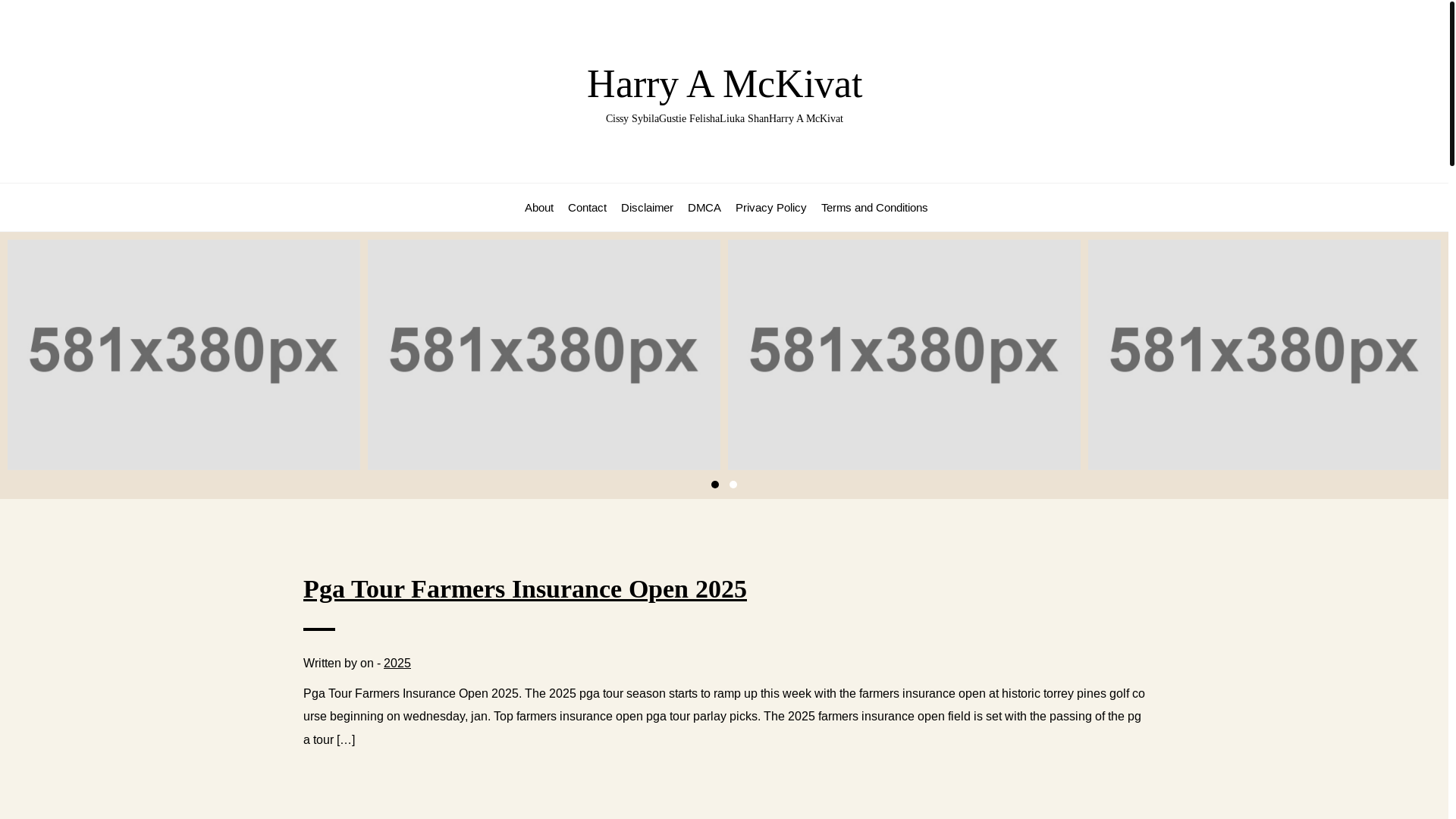 website screenshot of https://harryamckivat.pages.dev/
