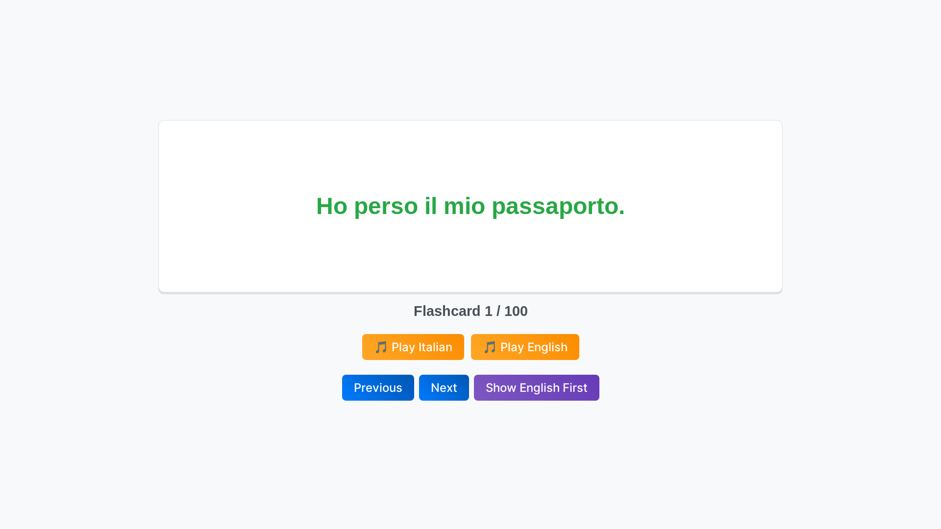 website screenshot of https://italianflashcardsbonus2.pages.dev/