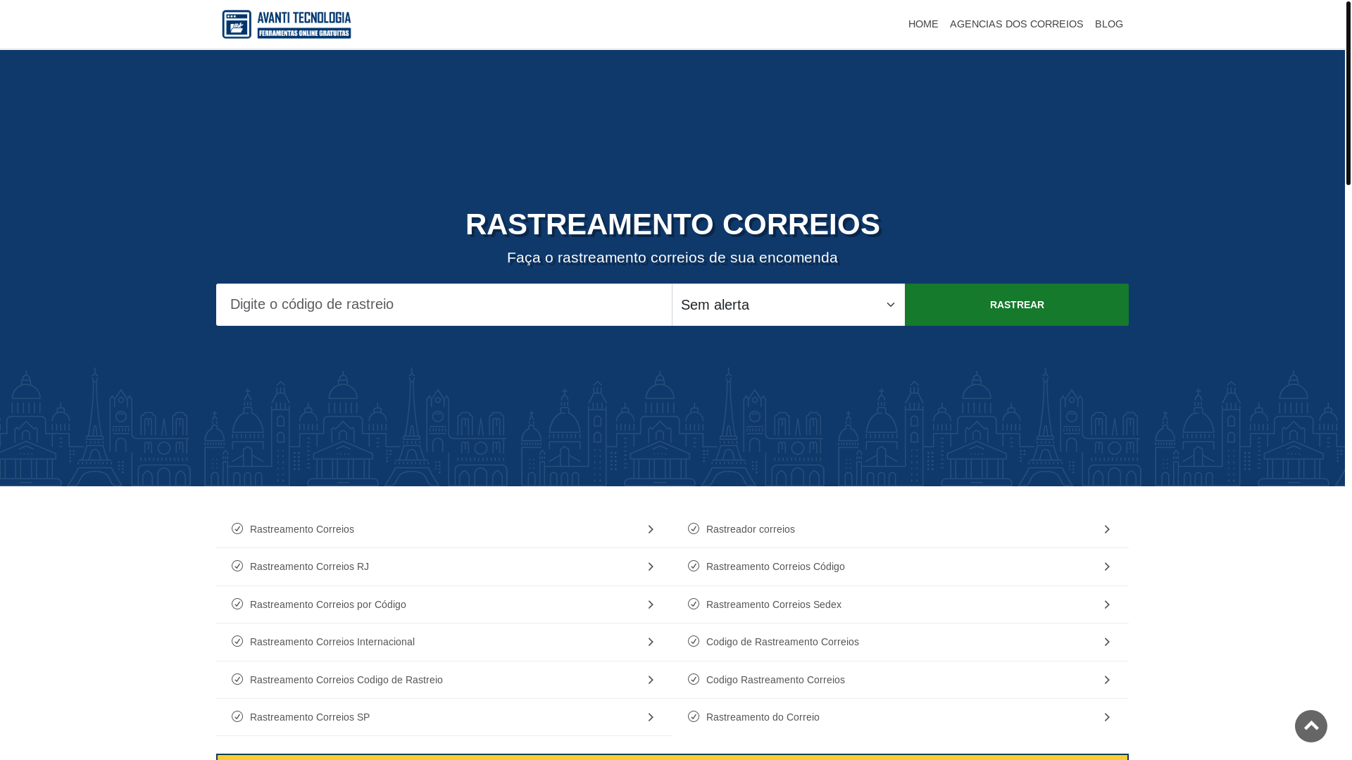 website screenshot of https://avanti-tecnologia-ti.pages.dev/