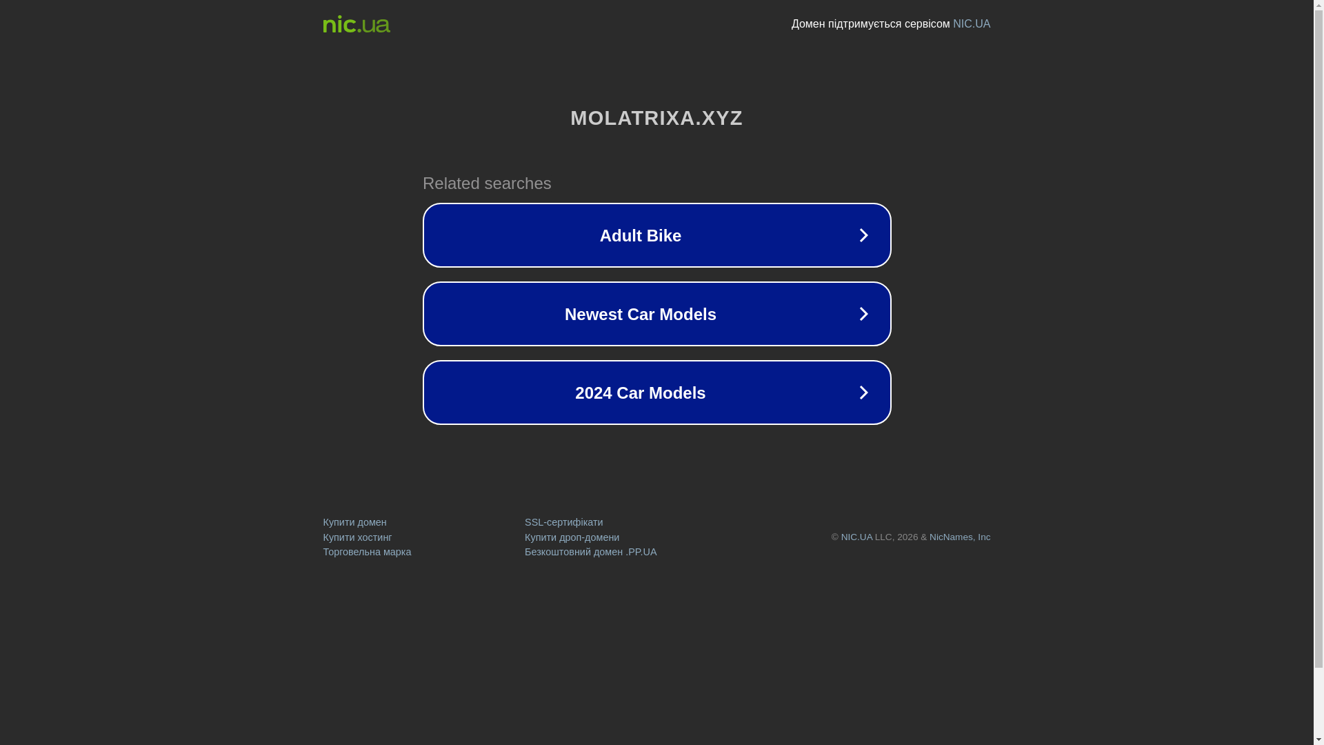 website screenshot of https://molatrixa.xyz/