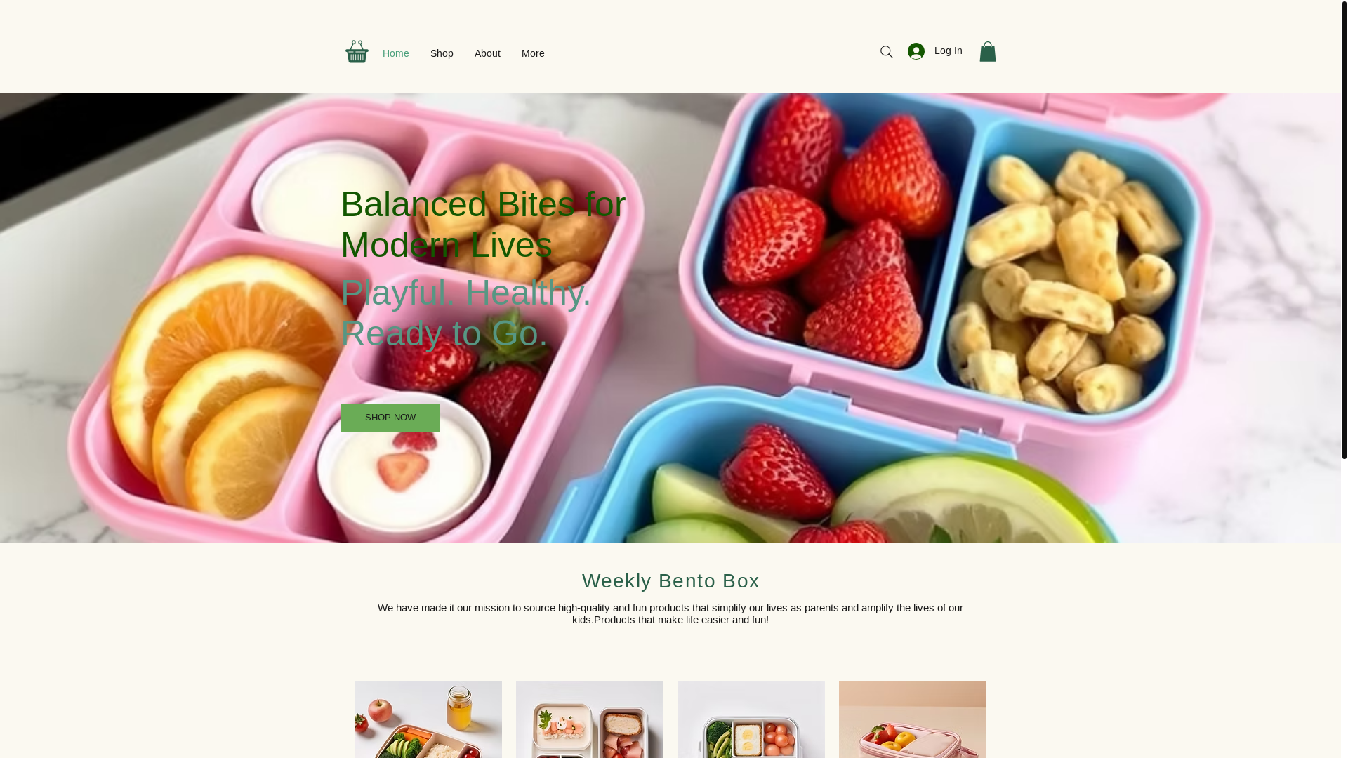 website screenshot of https://hncreative.biz/