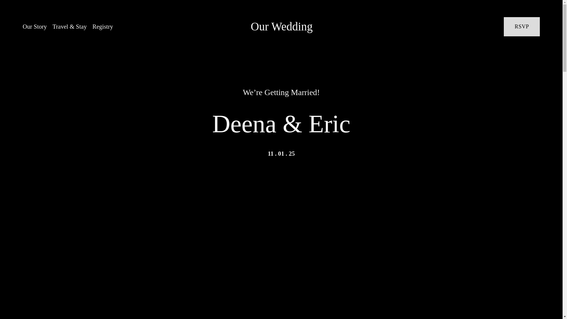 website screenshot of https://deenaanderic.com/