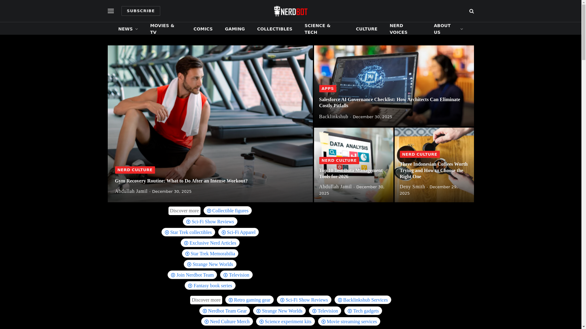website screenshot of https://nerdbot.com/