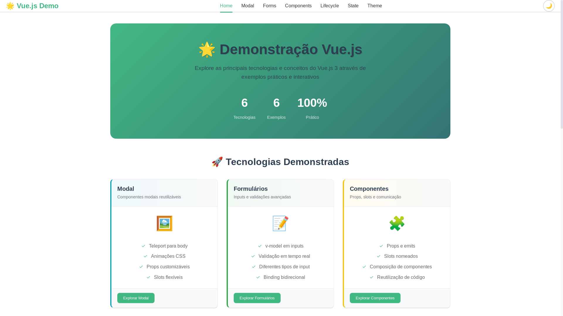 website screenshot of https://site-vue.pages.dev/