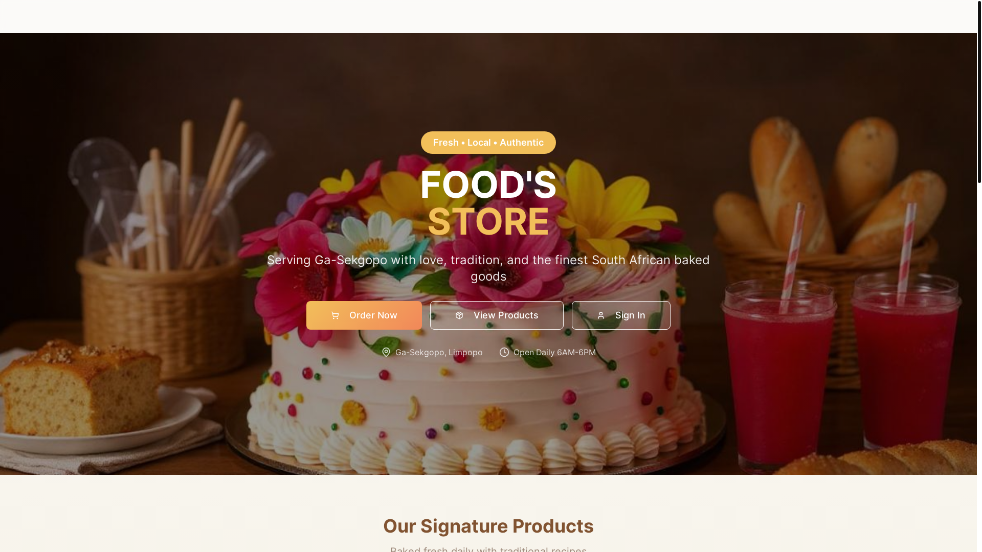 website screenshot of https://chaukeswebdev.shop/