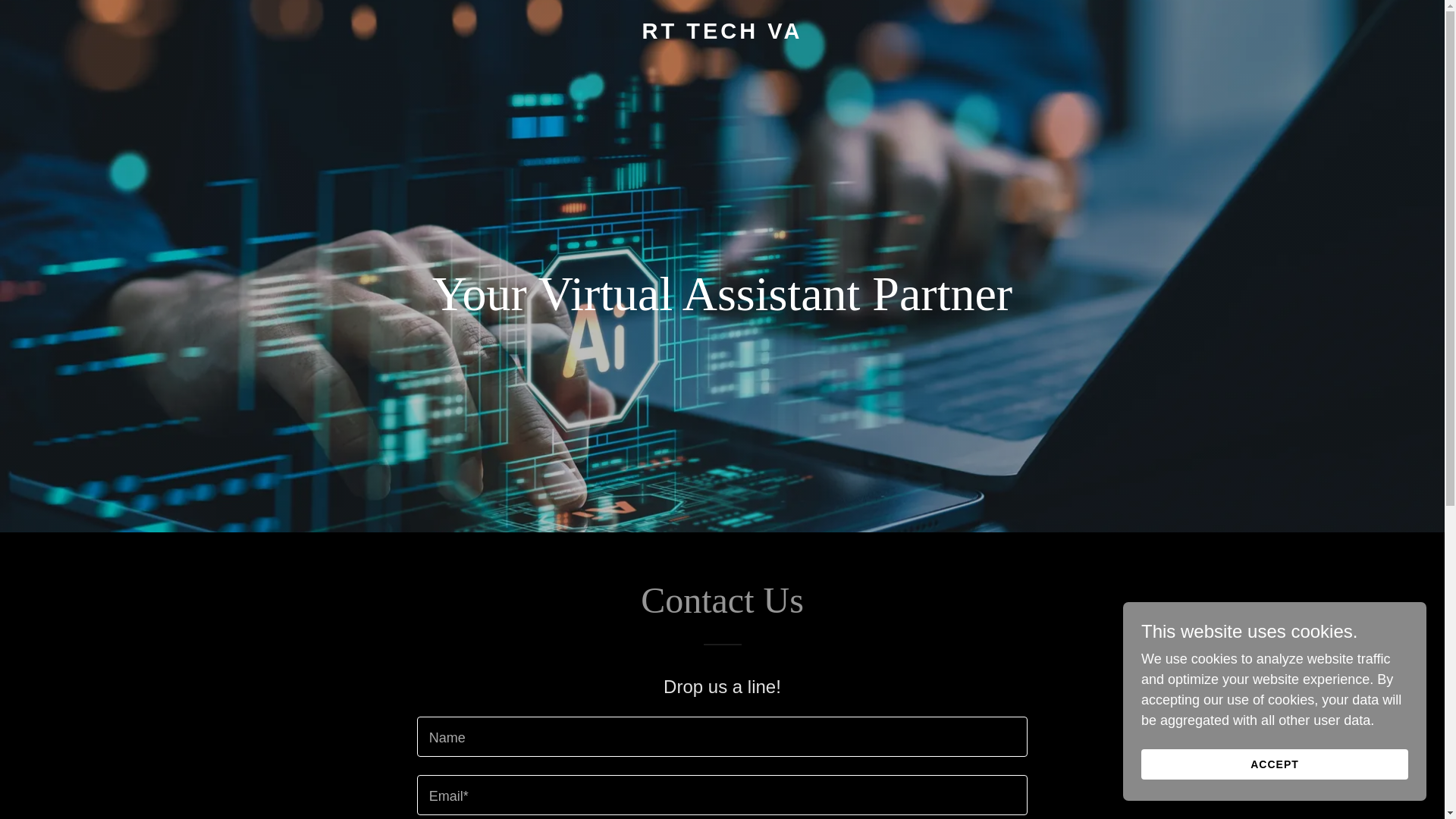 website screenshot of https://rt-techva.com/