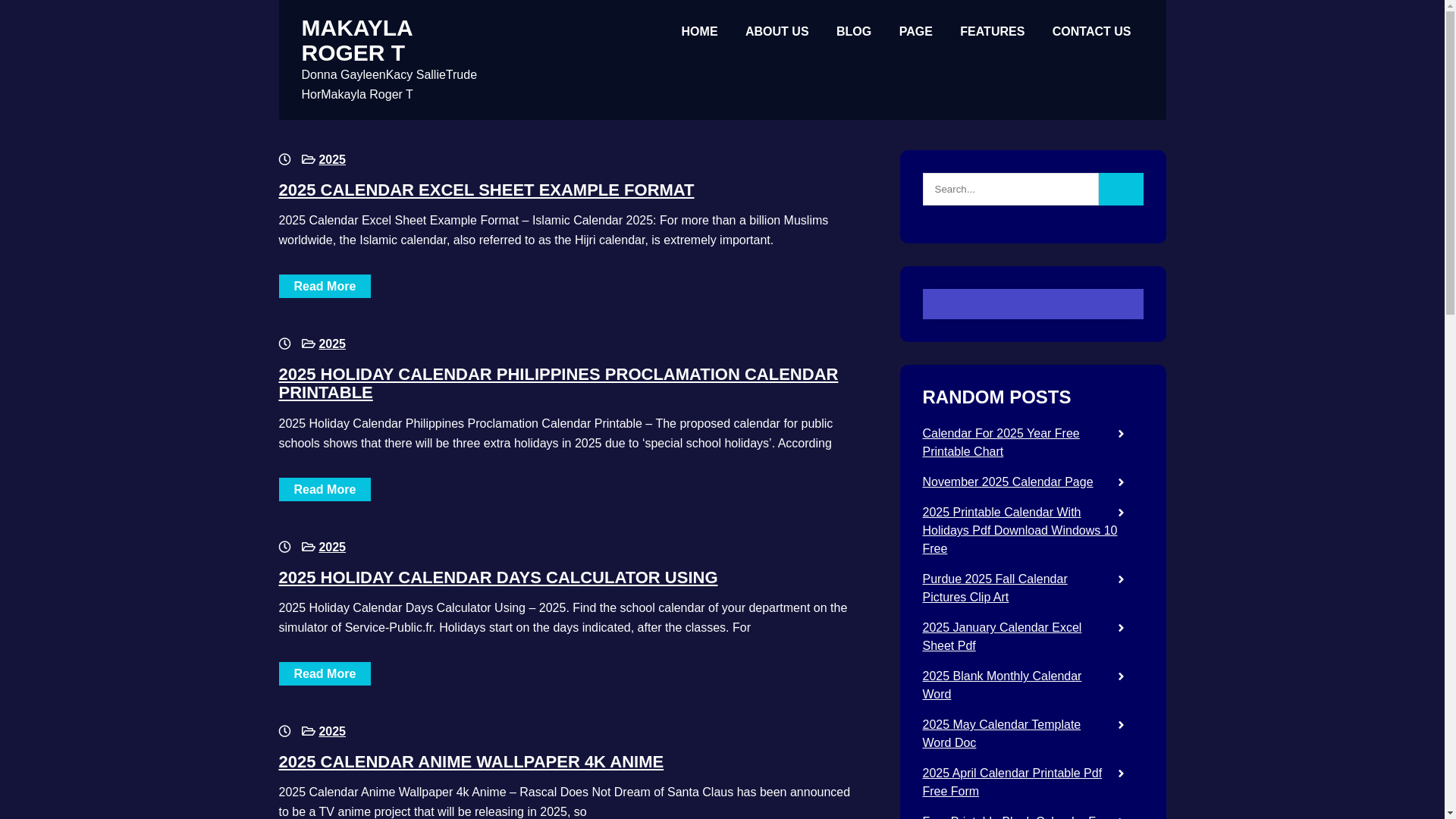 website screenshot of https://makaylarogert.pages.dev/