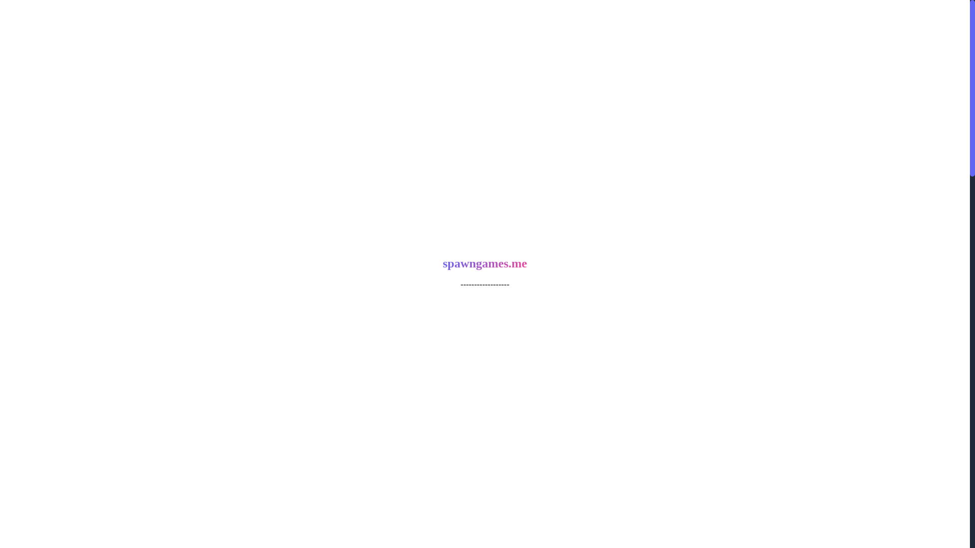 website screenshot of https://spawngames-hub.pages.dev/