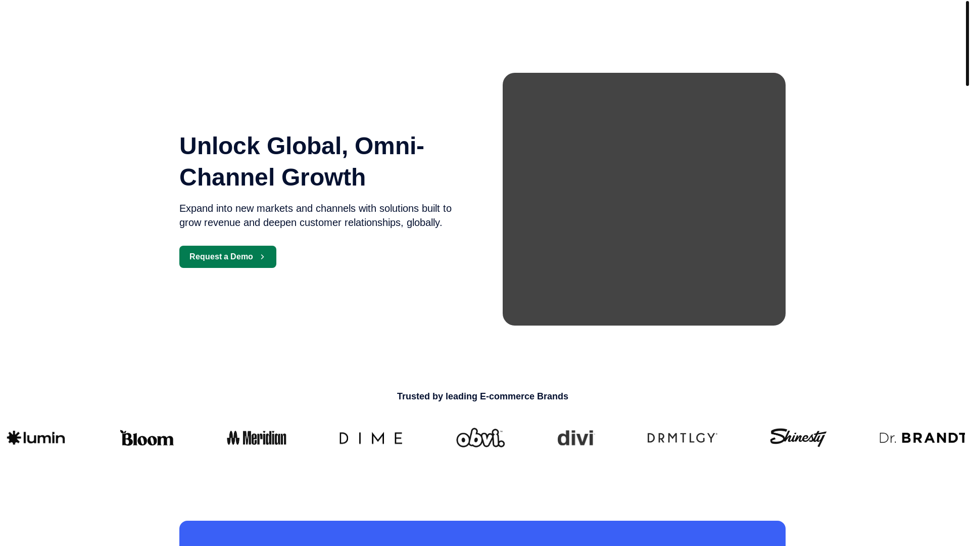 website screenshot of https://coreasendia.com/