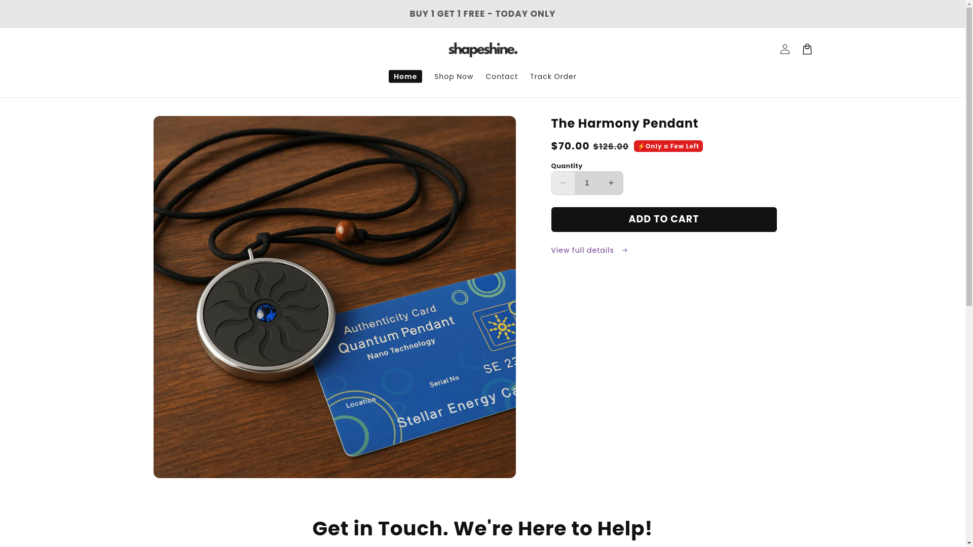 website screenshot of https://tryshapeshine.com/