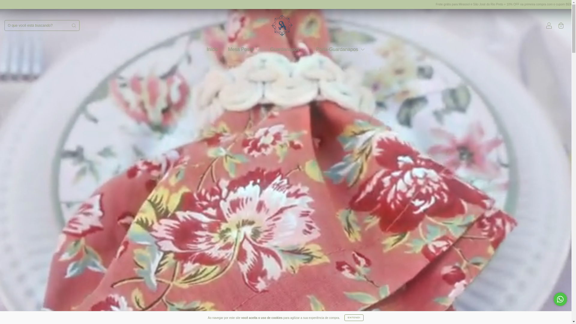 website screenshot of https://silvanaabrancheshomedecor.com.br/