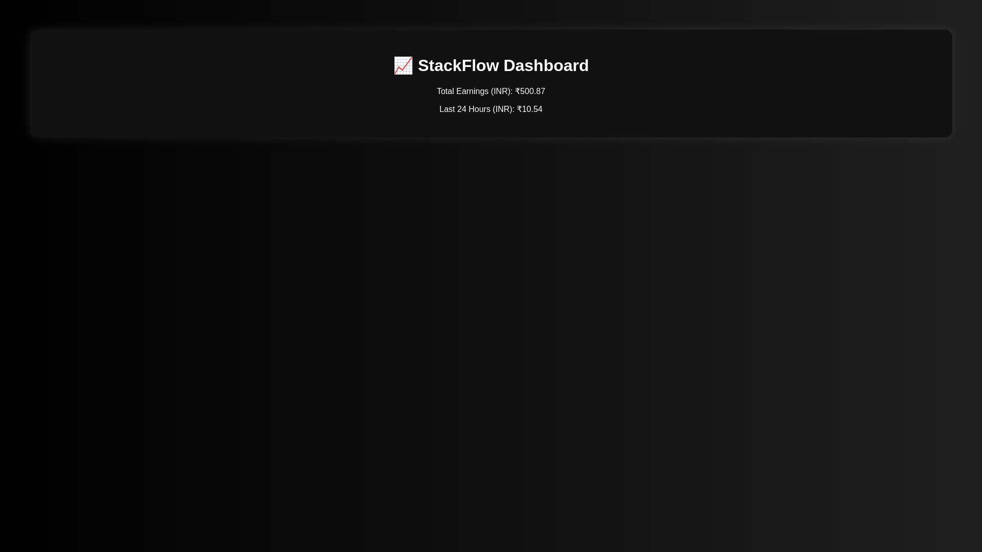 website screenshot of https://mycrypdashboard8.pages.dev/