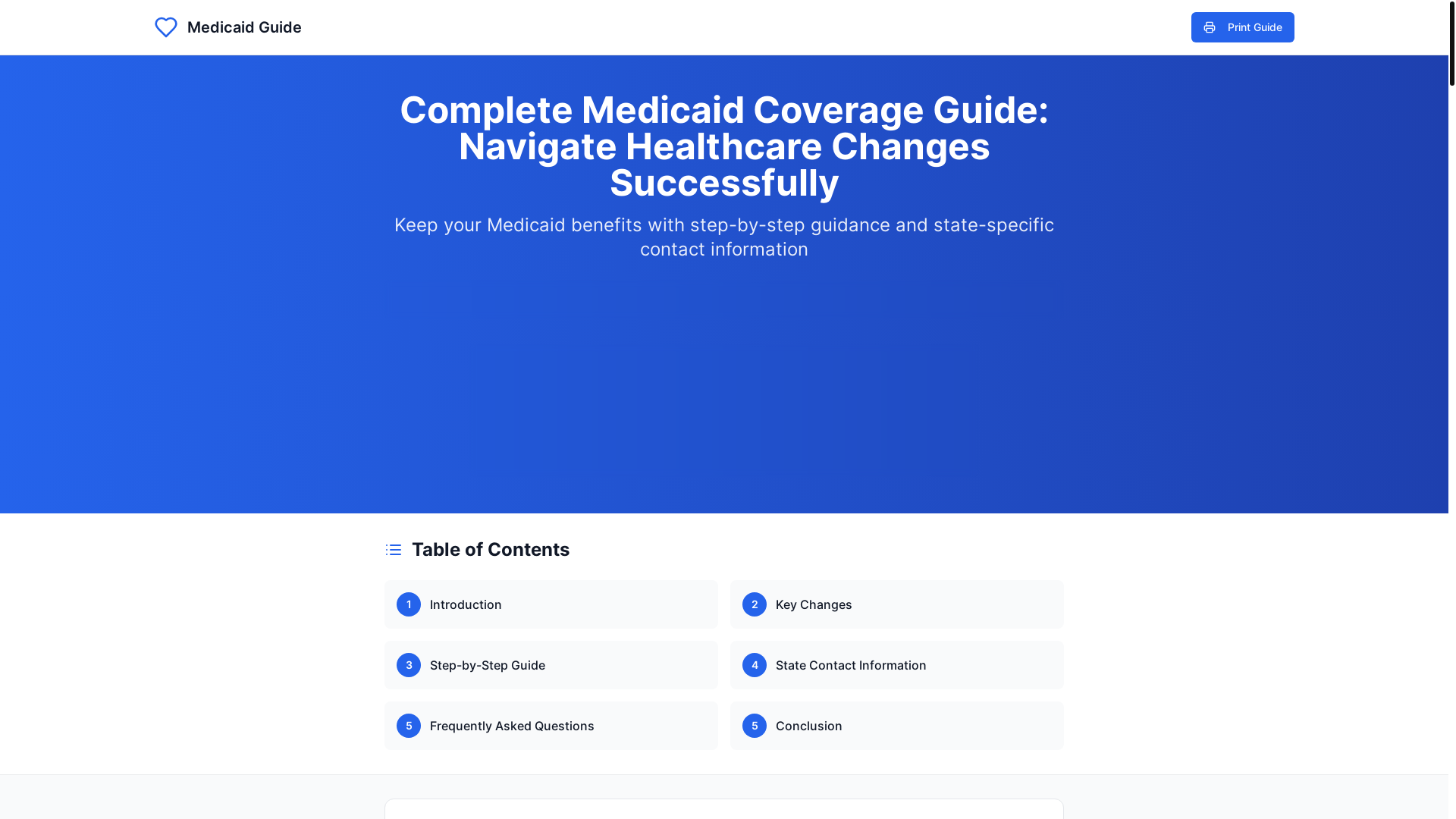 website screenshot of https://medicaidafterobbba.com/