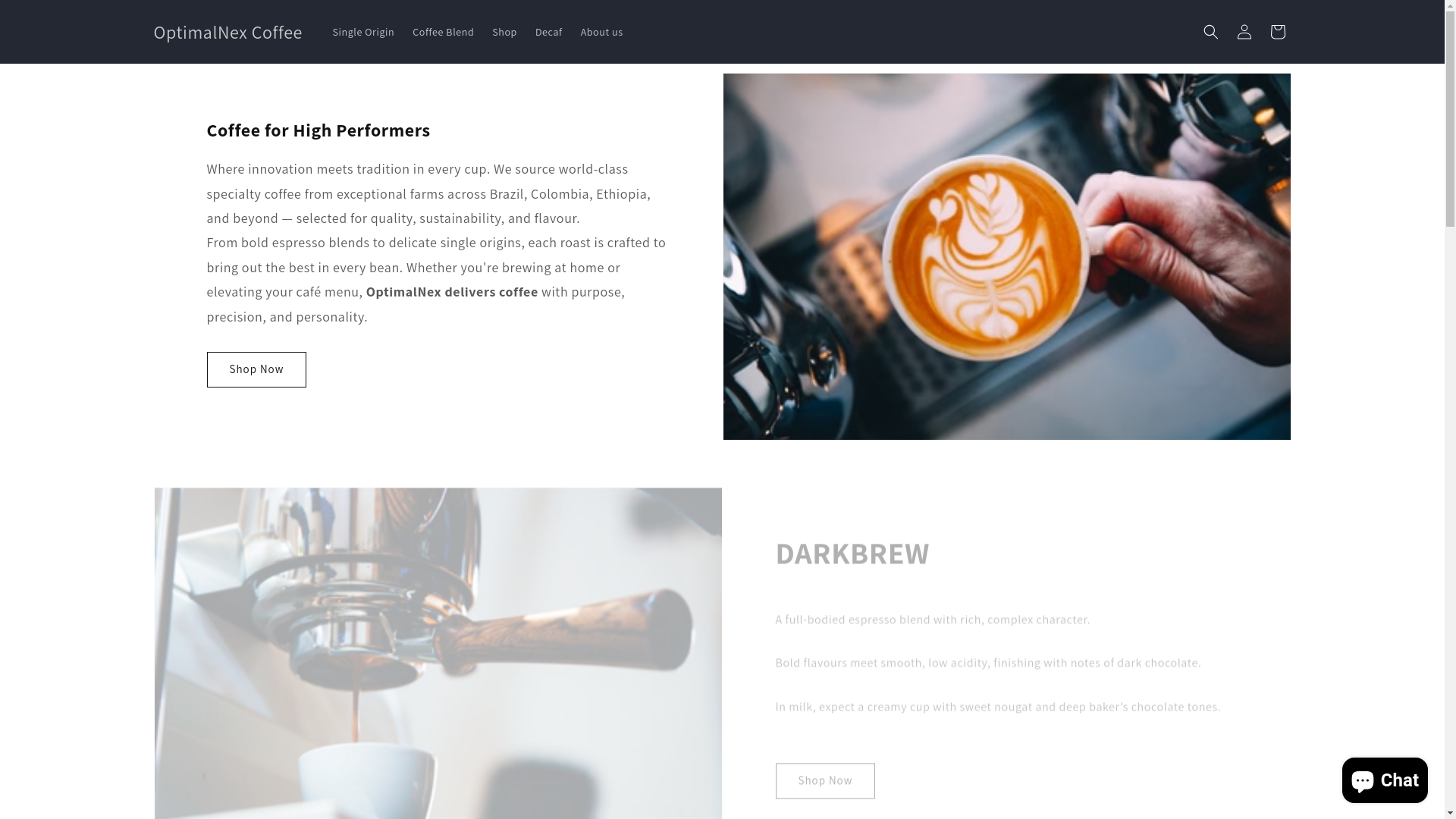 website screenshot of https://citriocoffee.co.uk/