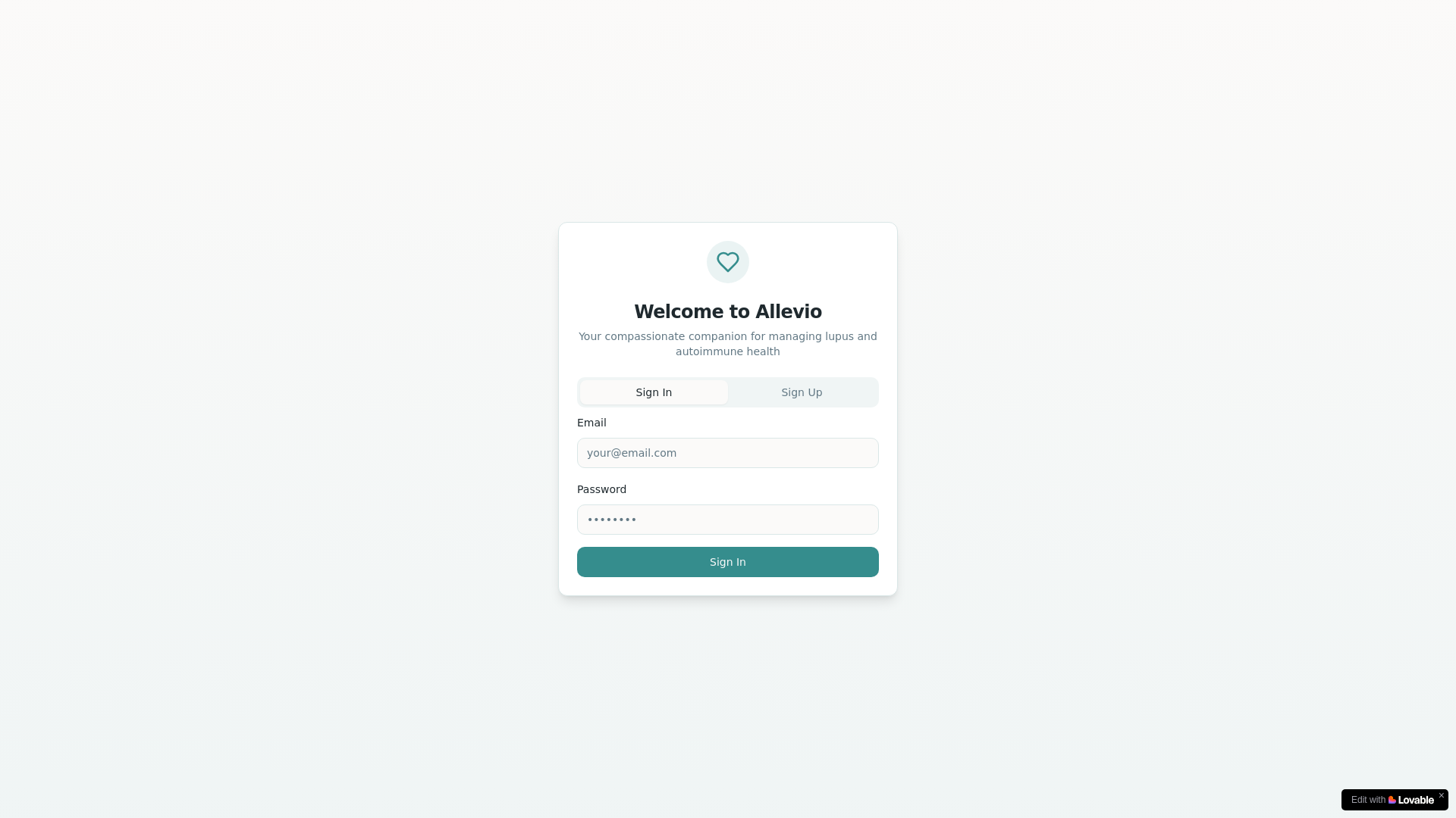 website screenshot of https://lupus-link-tracker.com/