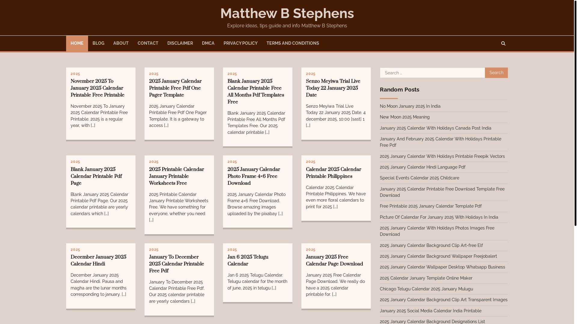 website screenshot of https://matthewbstephensb.pages.dev/