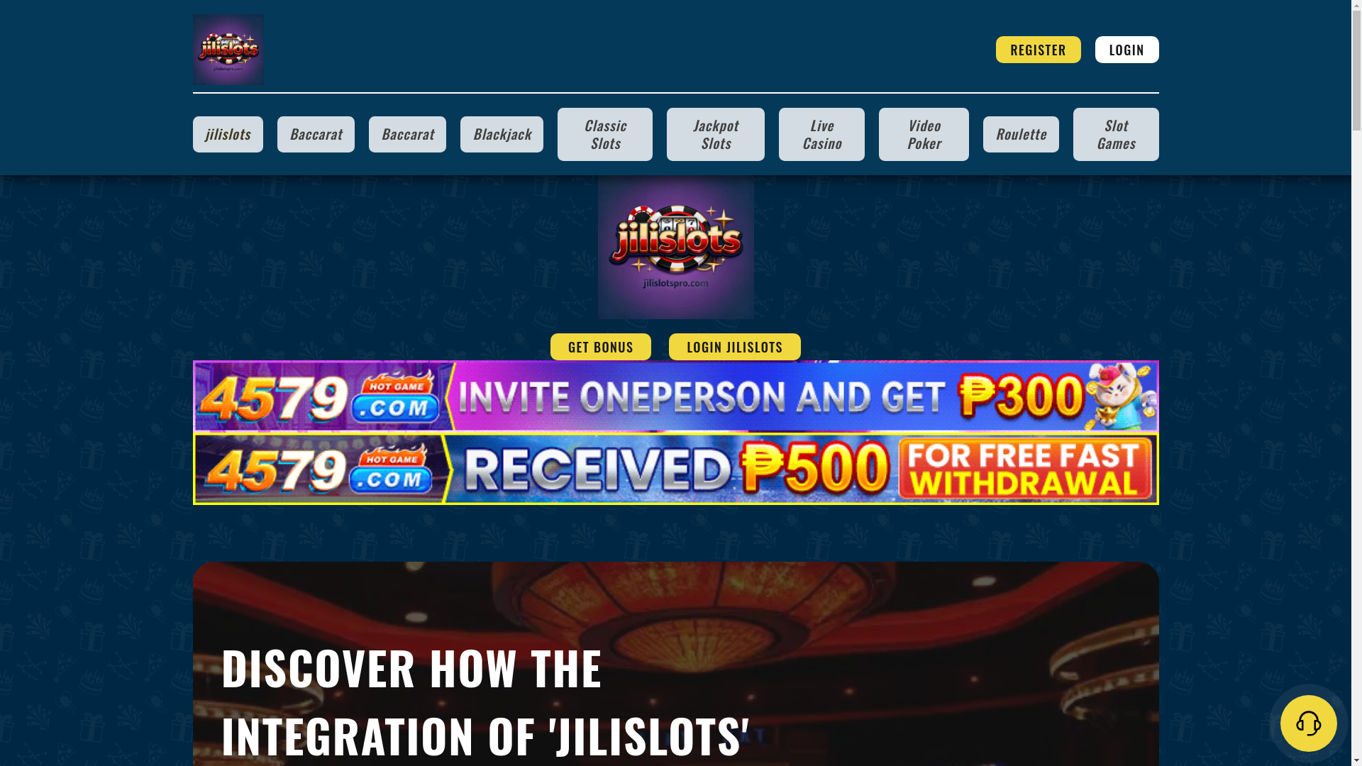 website screenshot of https://jilislotspro.com/