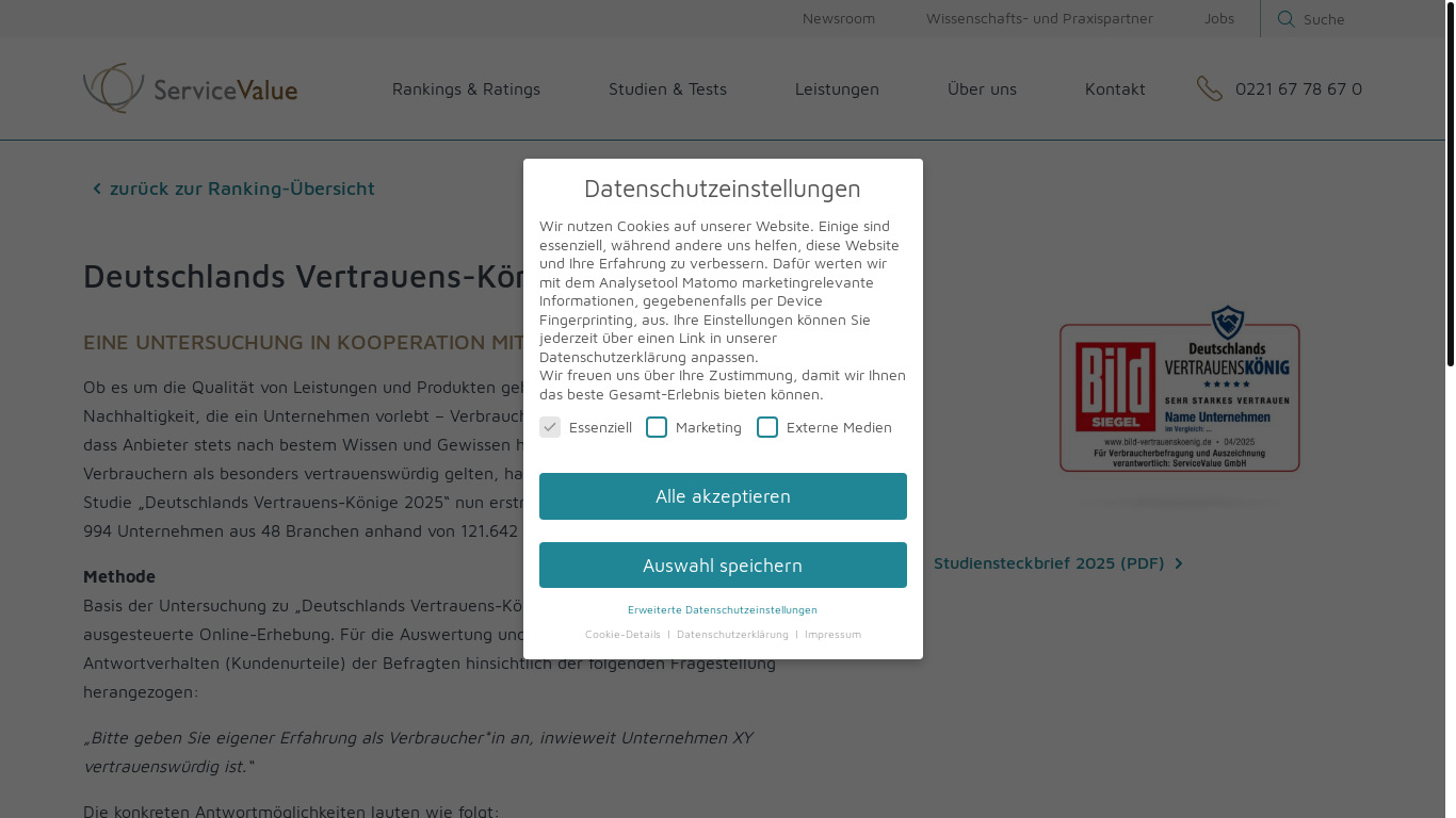 website screenshot of https://bild-vertrauenskoenig.de/