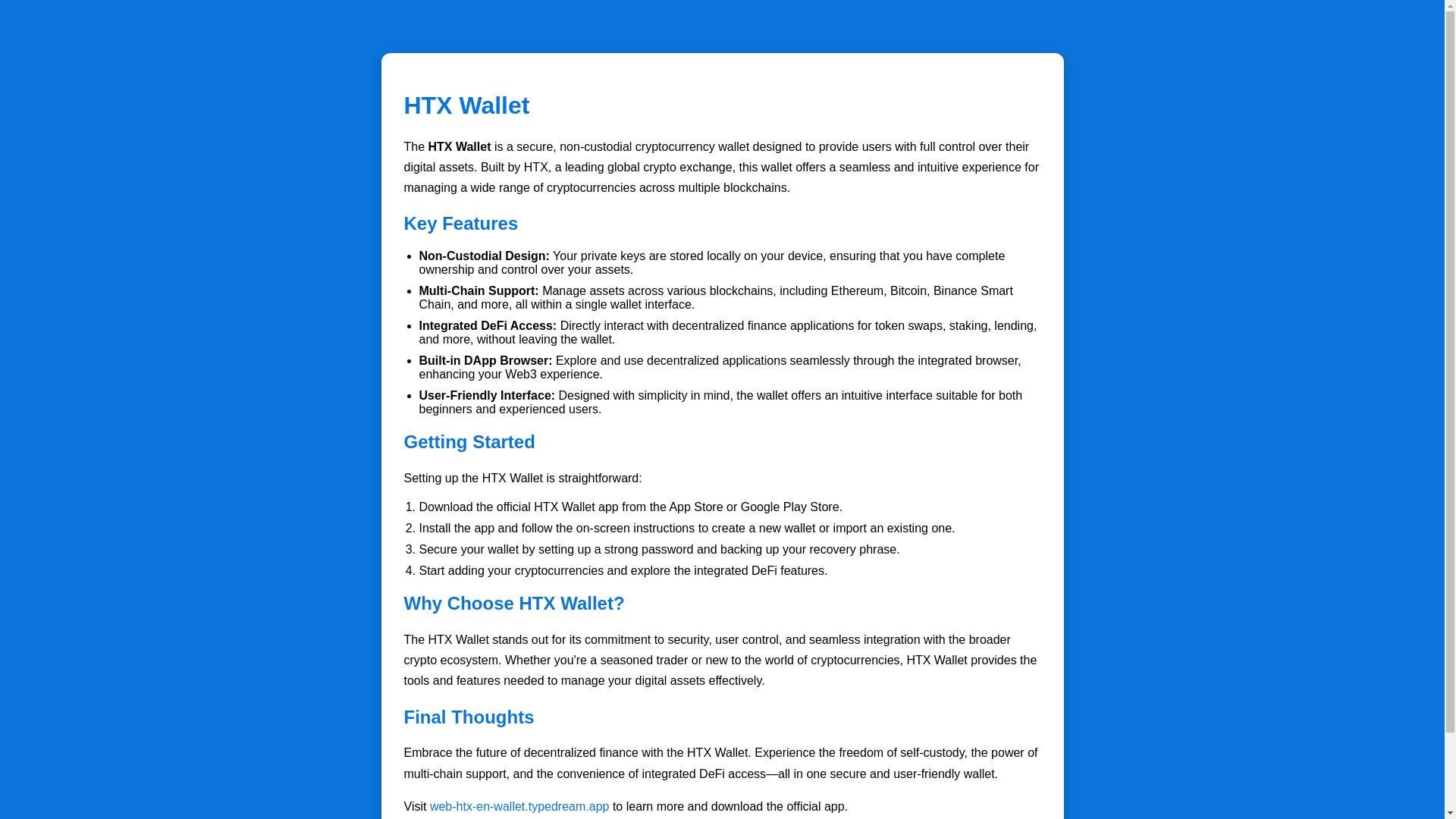 website screenshot of https://htx-wallet-net.pages.dev/