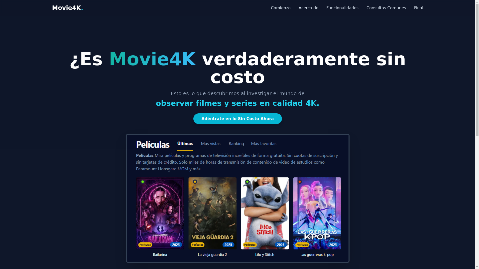 website screenshot of https://movie4k-re3g.pages.dev/