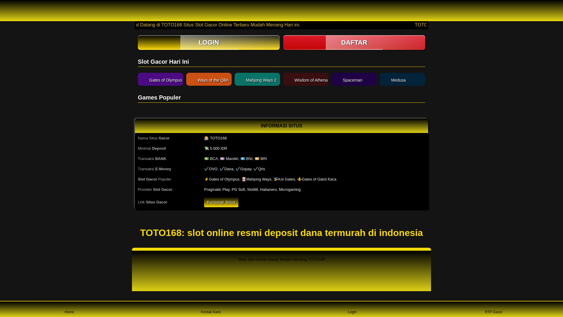 website screenshot of https://sugunan-toto168.pages.dev/