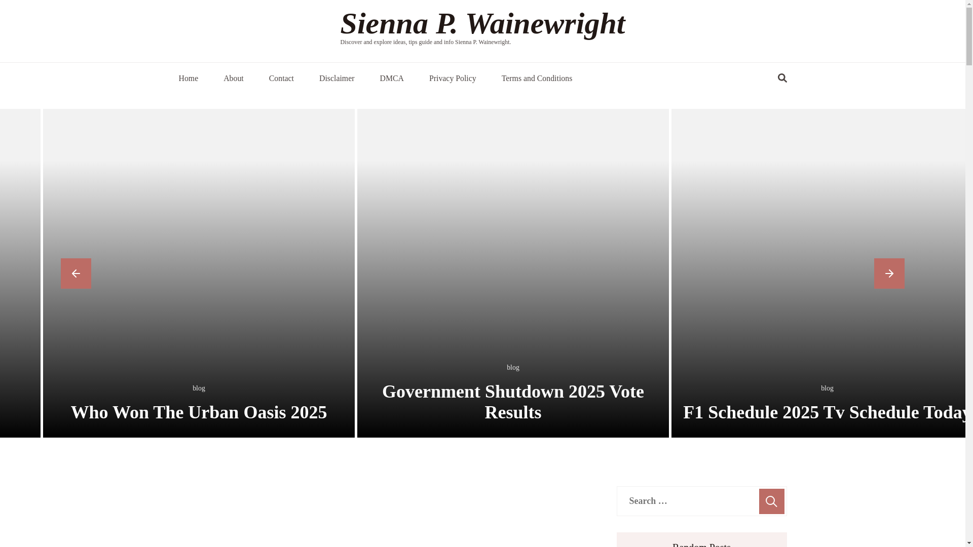 website screenshot of https://siennapwainewright.pages.dev/
