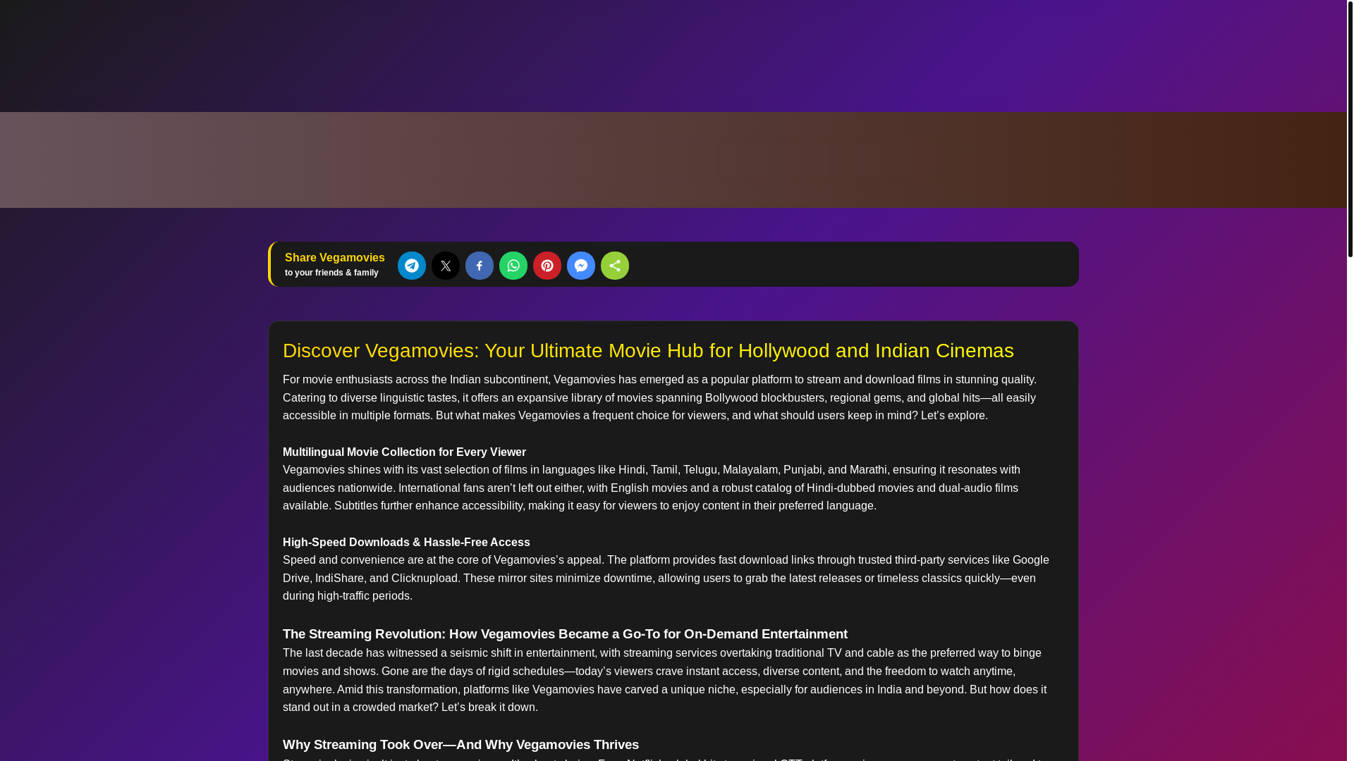 website screenshot of https://vegamovies-official.my/