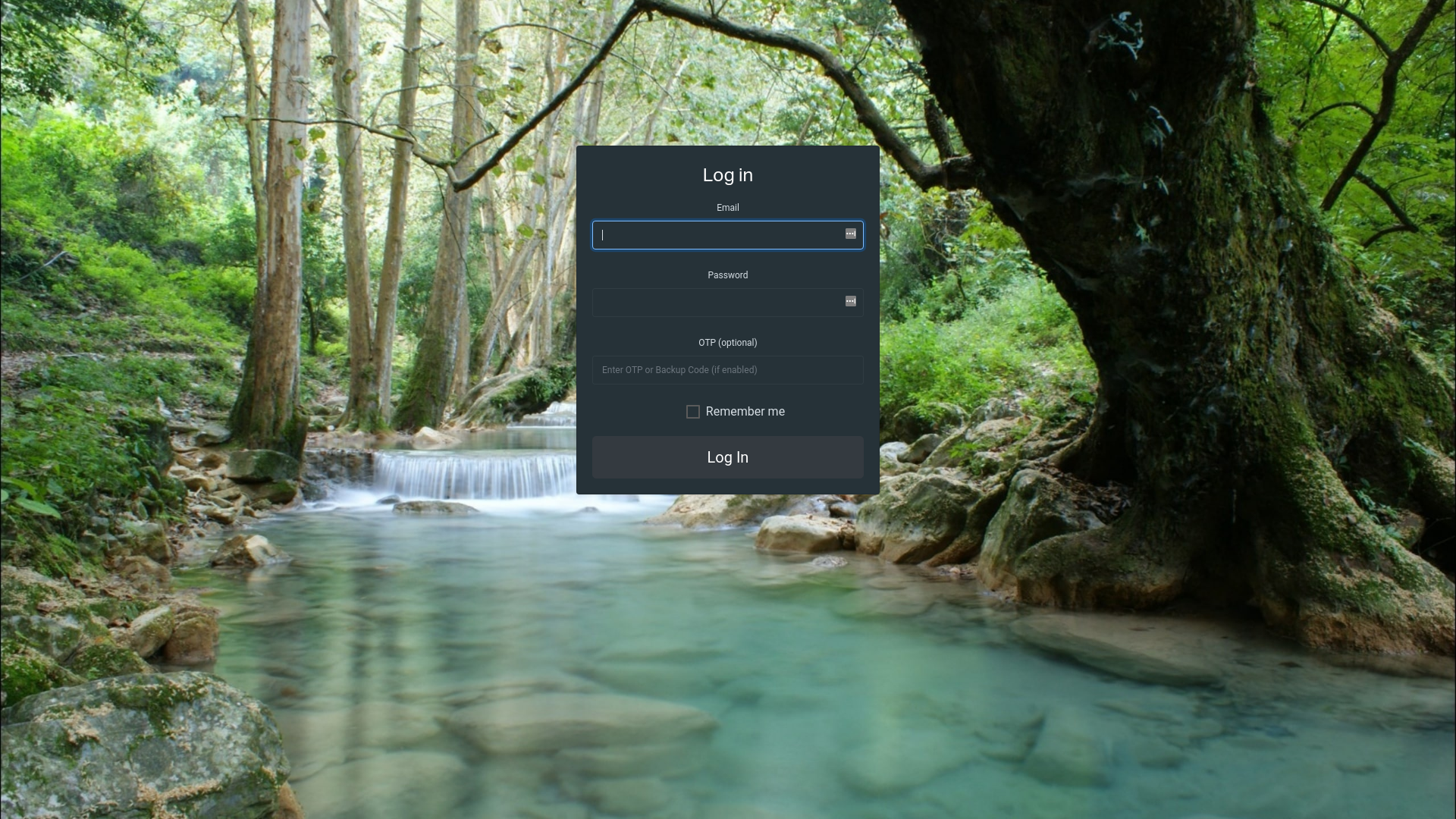 website screenshot of https://stream-admin-ui.pages.dev/