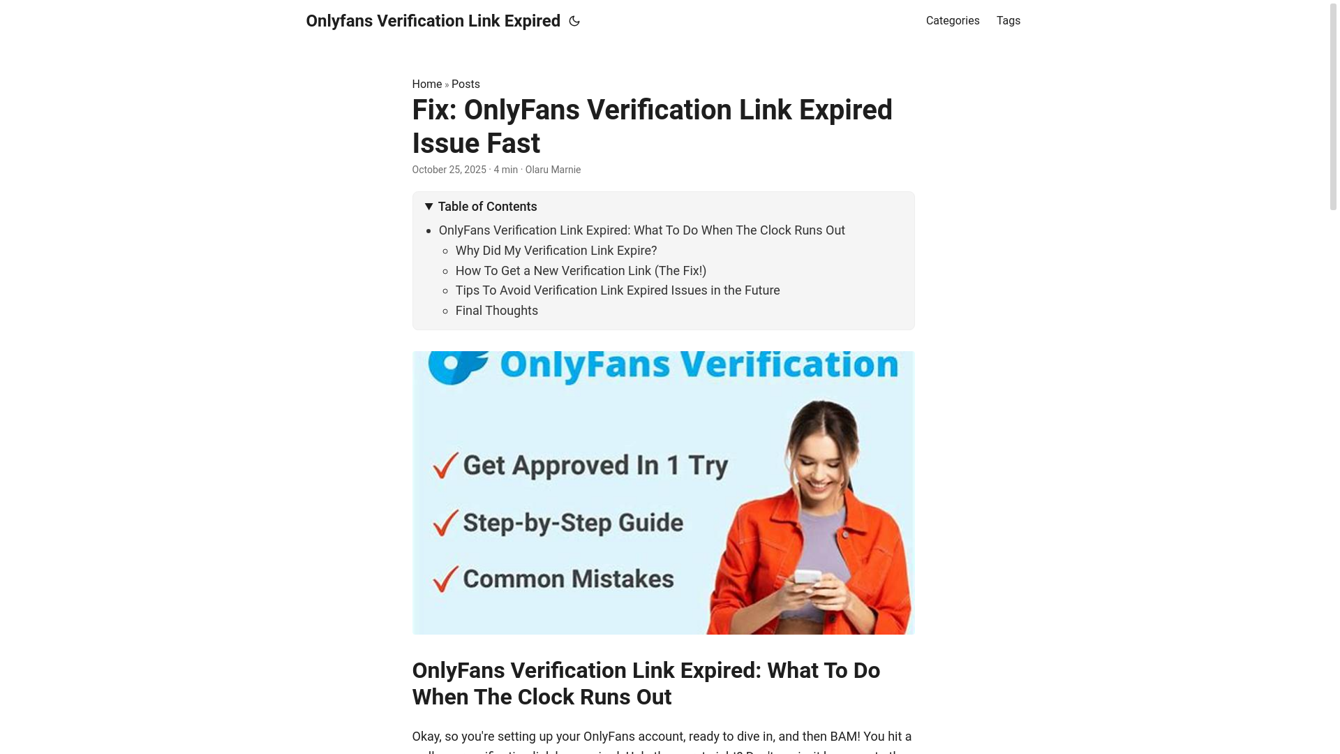 website screenshot of https://onlyfans-verification-link-expired.pages.dev/