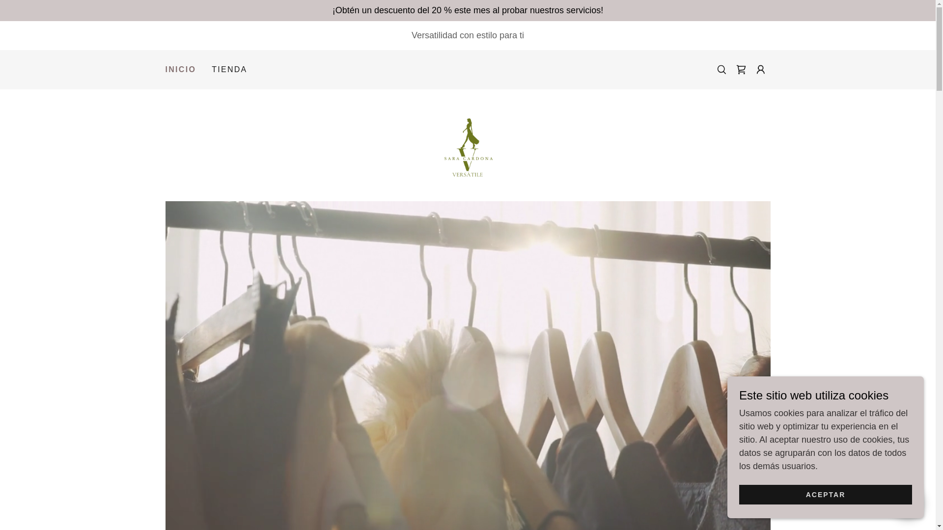 website screenshot of https://versatileoficial.com/