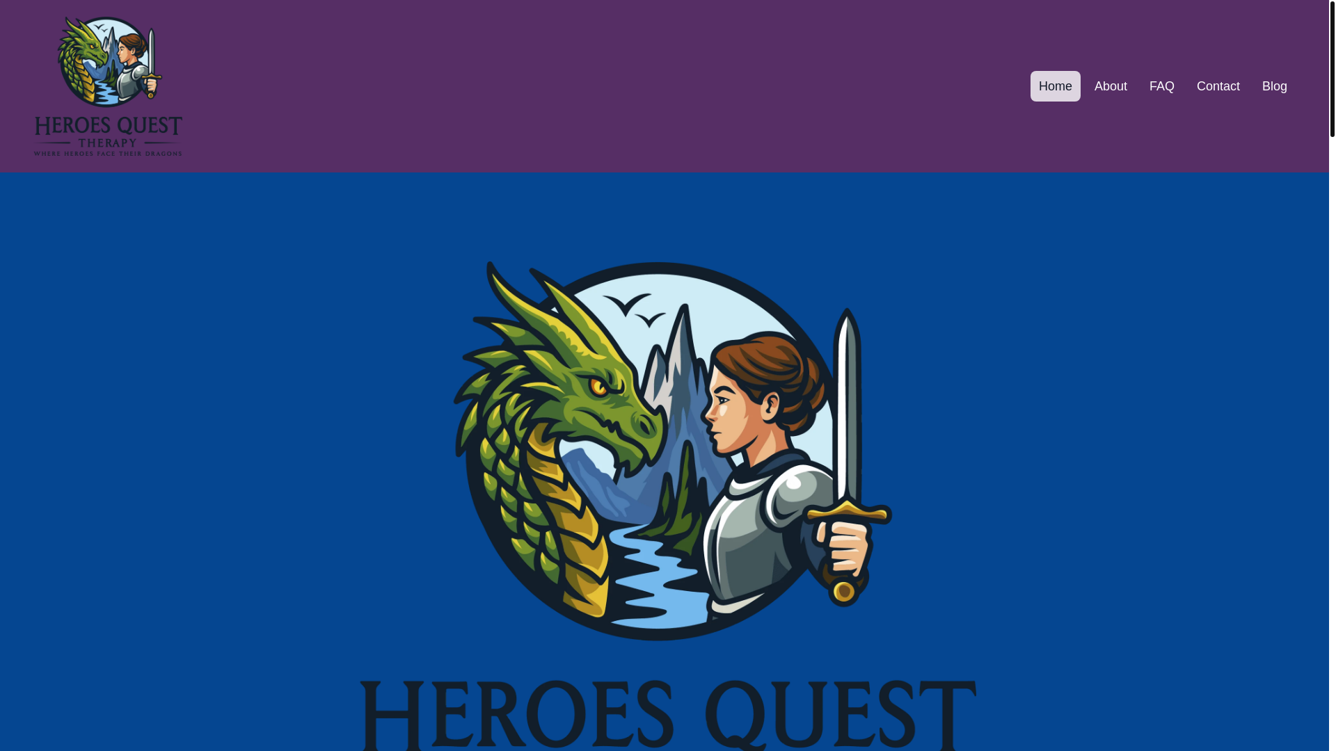 website screenshot of https://heroesquesttherapy.org/