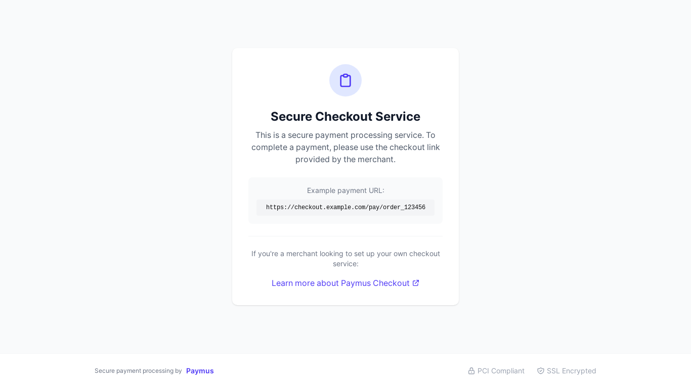 website screenshot of https://checkoutme.store/