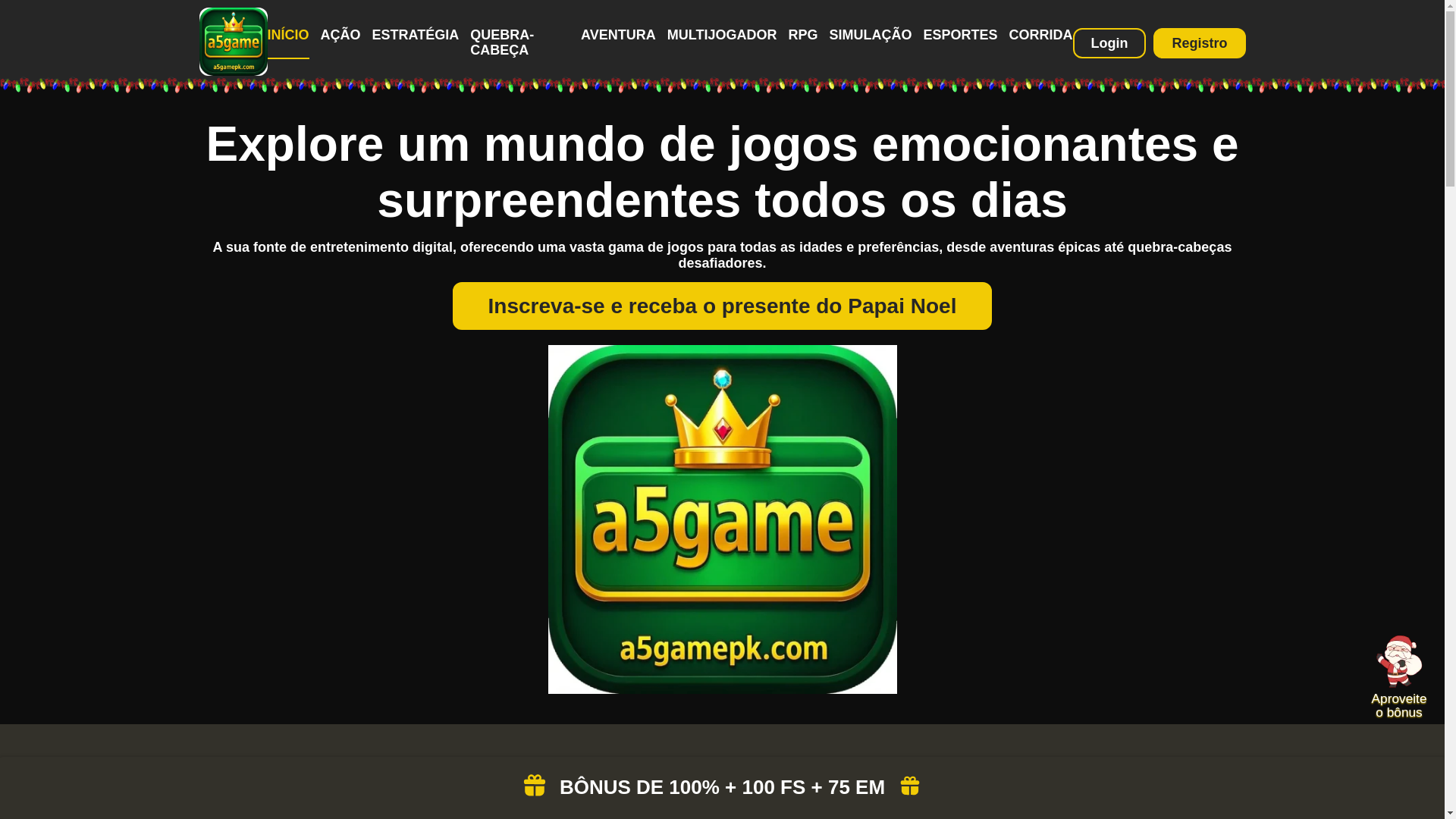 website screenshot of https://a5gamepk.com/