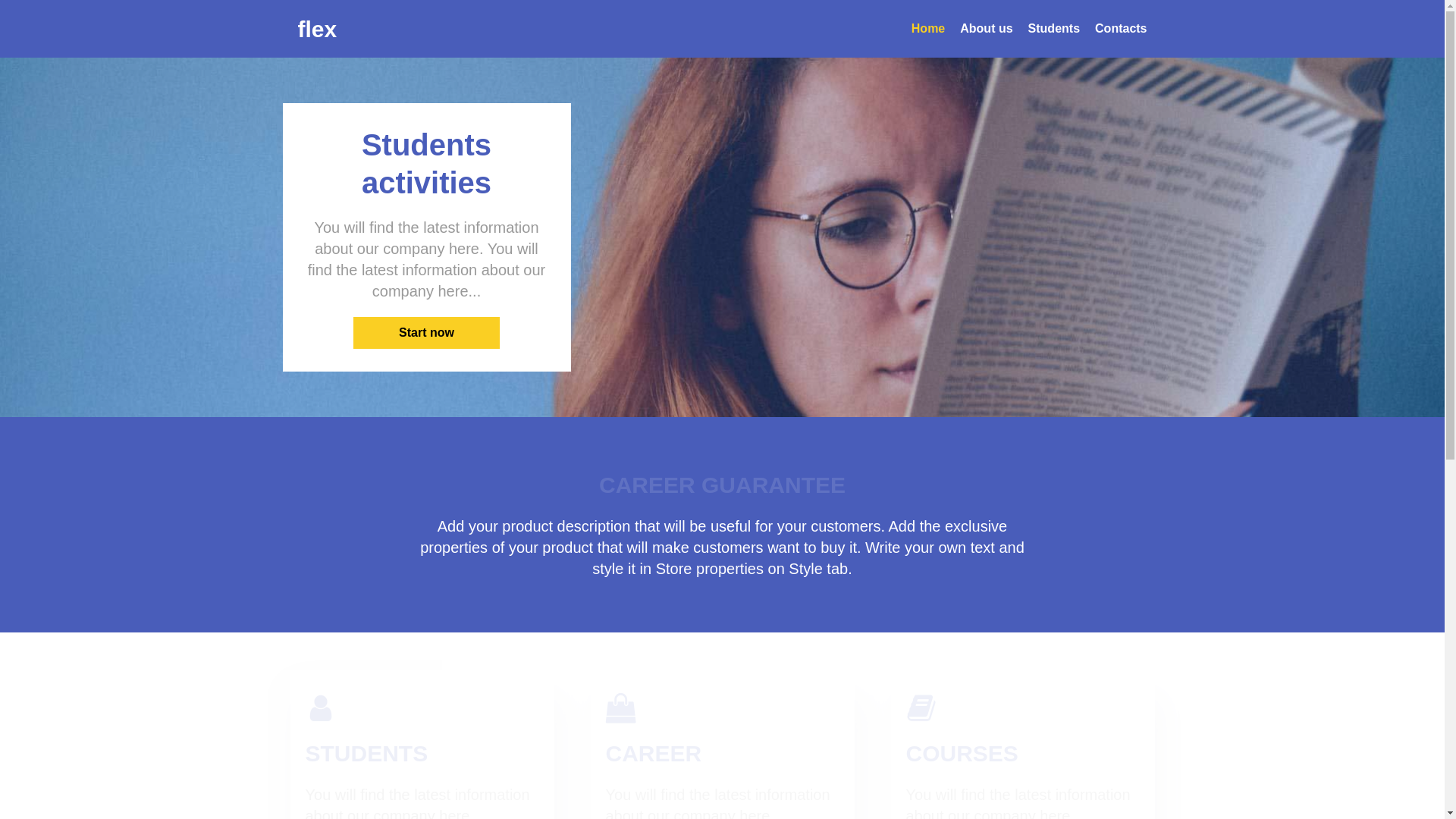 website screenshot of https://flexcyberlabs.com.ng/