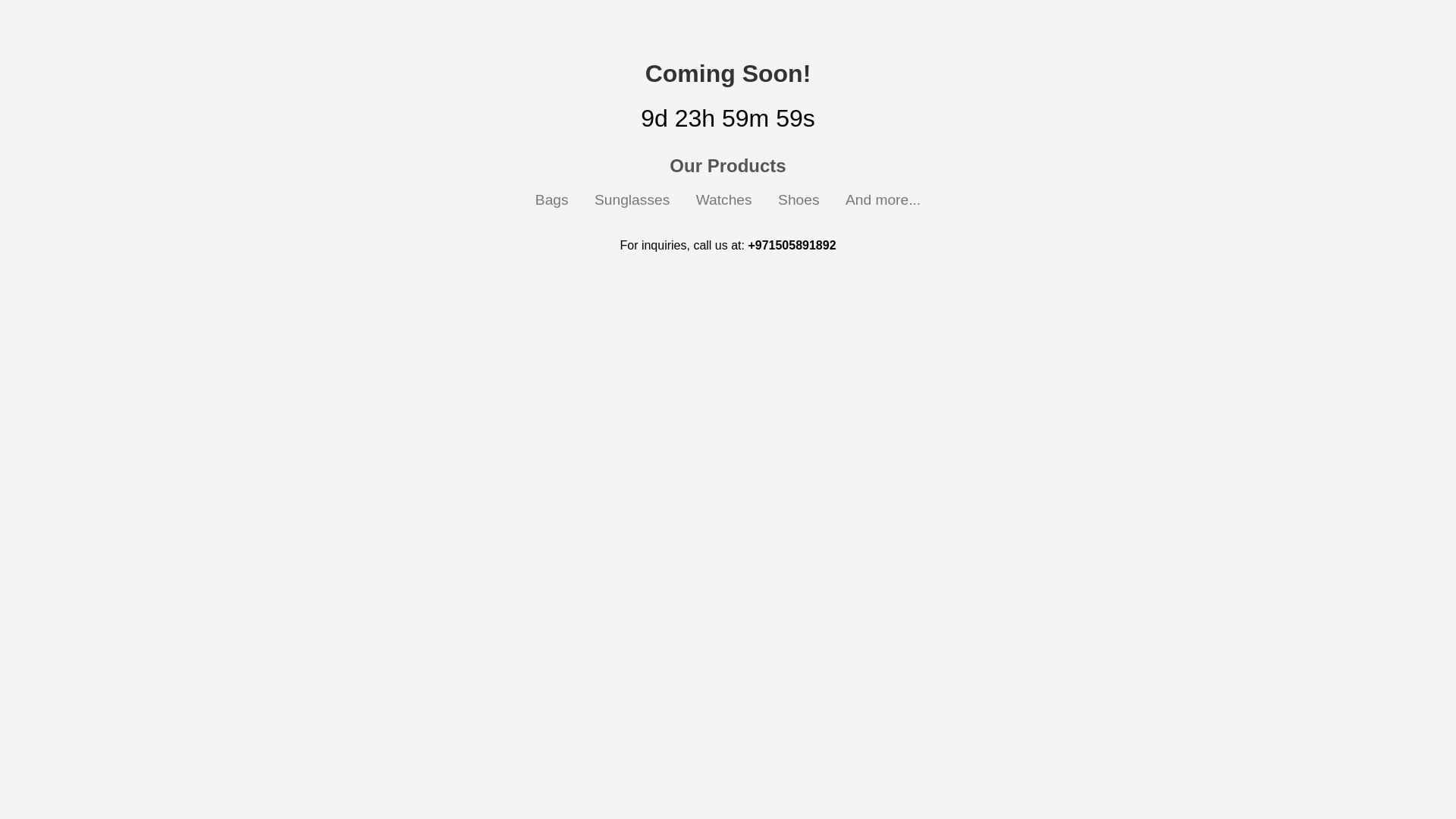 website screenshot of https://brandstalluae.com/