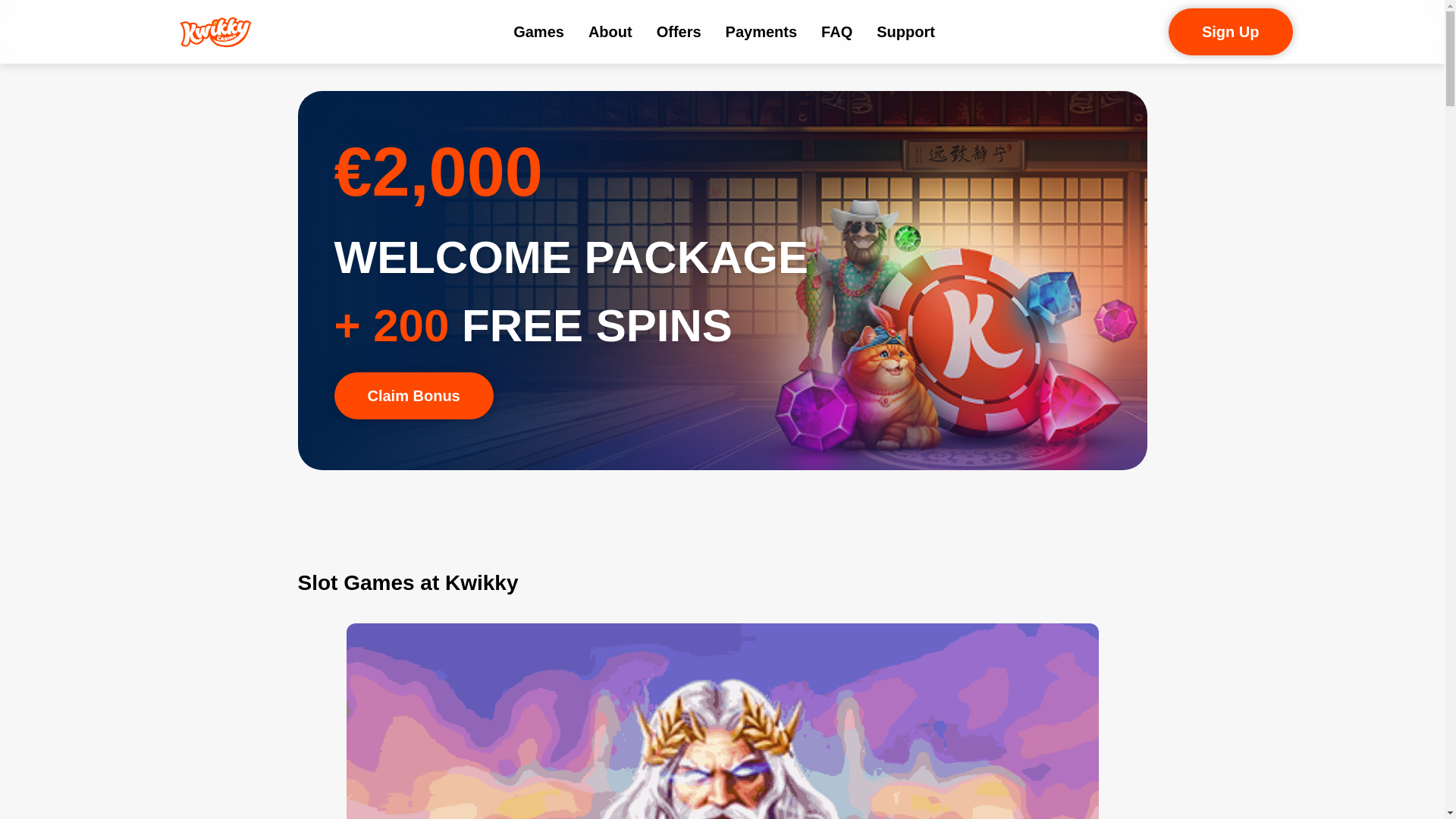 website screenshot of https://kwikky-live-casinokwikkycom.pages.dev/
