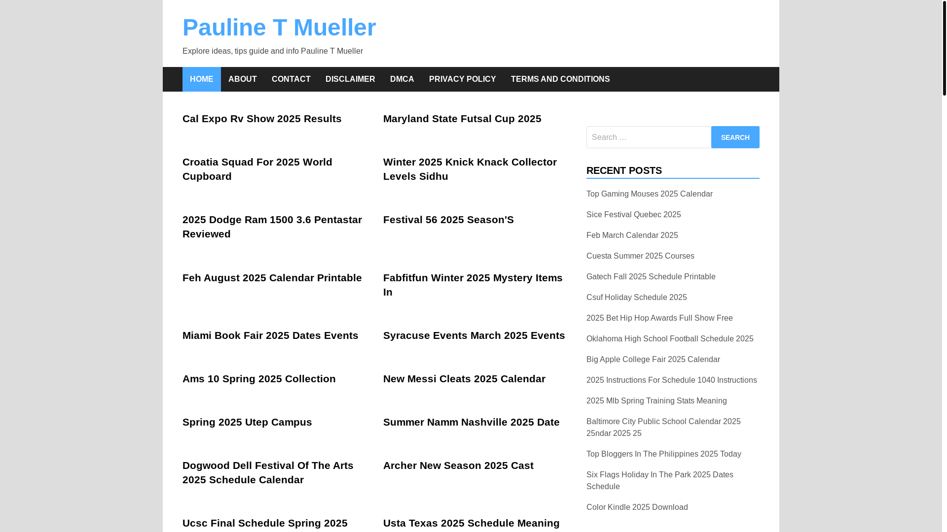 website screenshot of https://paulinetmuellerb.pages.dev/