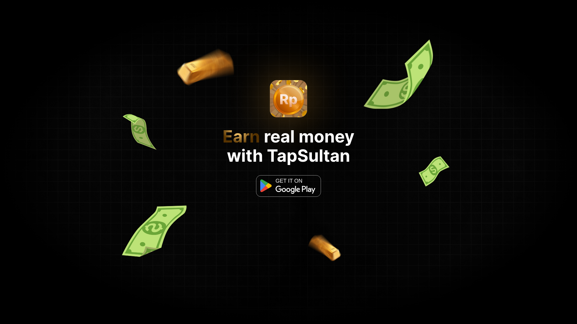 website screenshot of https://tapsultan.com/