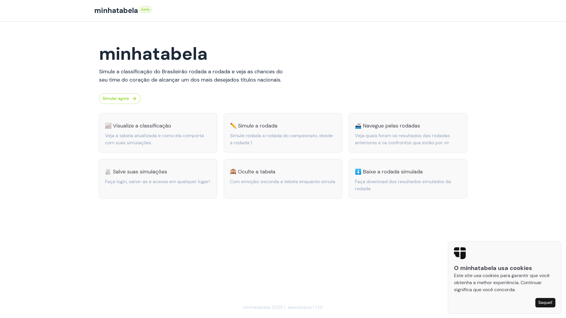 website screenshot of https://minhatabela.pages.dev/