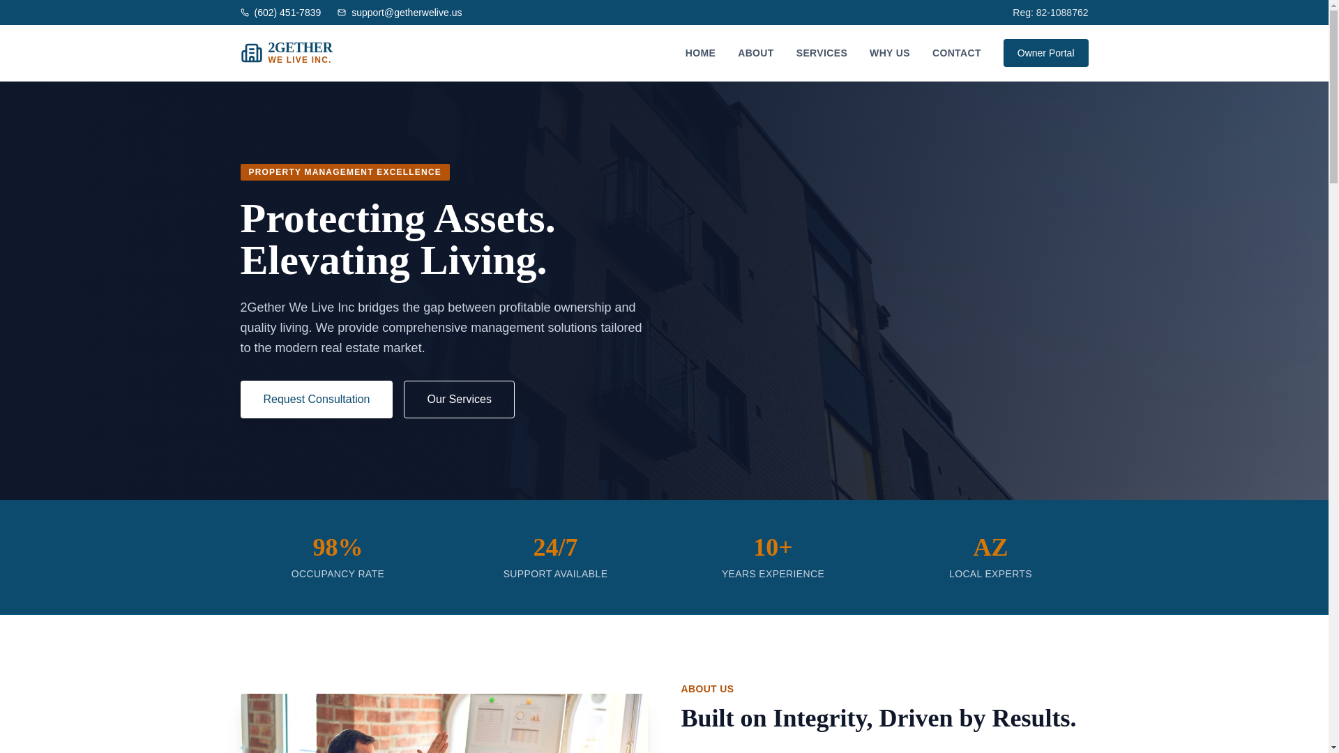 website screenshot of https://getherwelive.us/