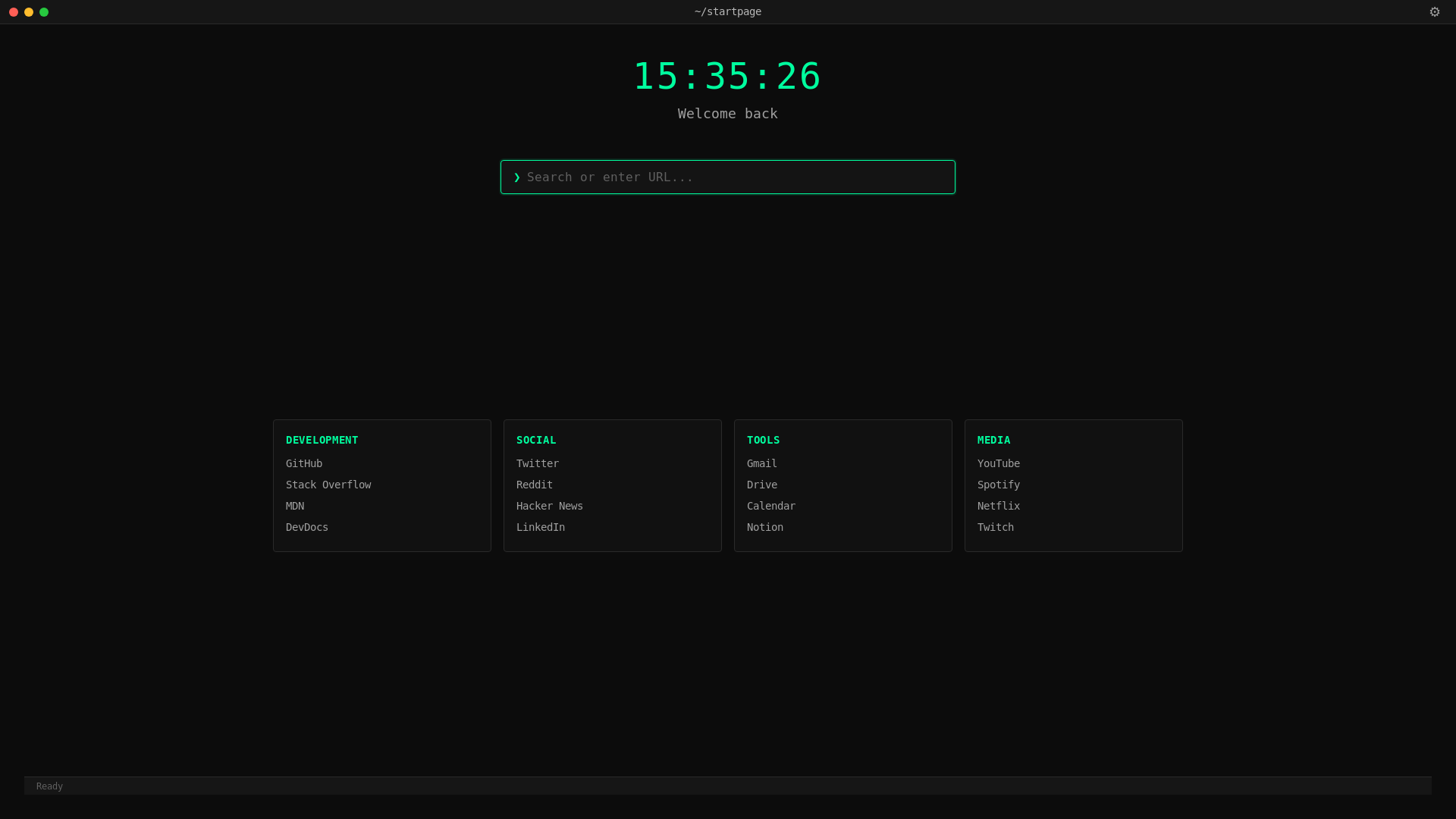 website screenshot of https://bookmarkai.pages.dev/