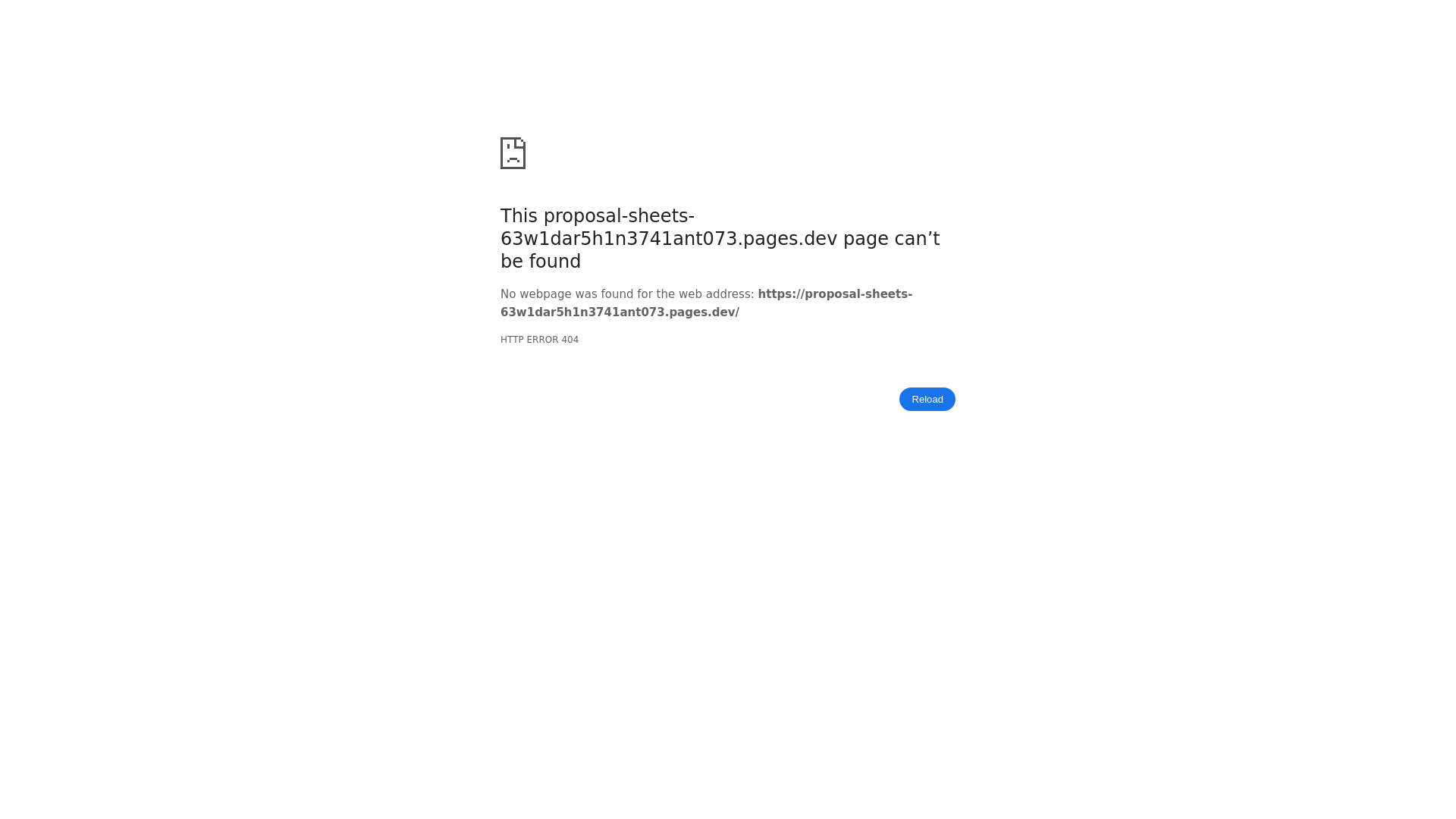 website screenshot of https://proposal-sheets-63w1dar5h1n3741ant073.pages.dev/