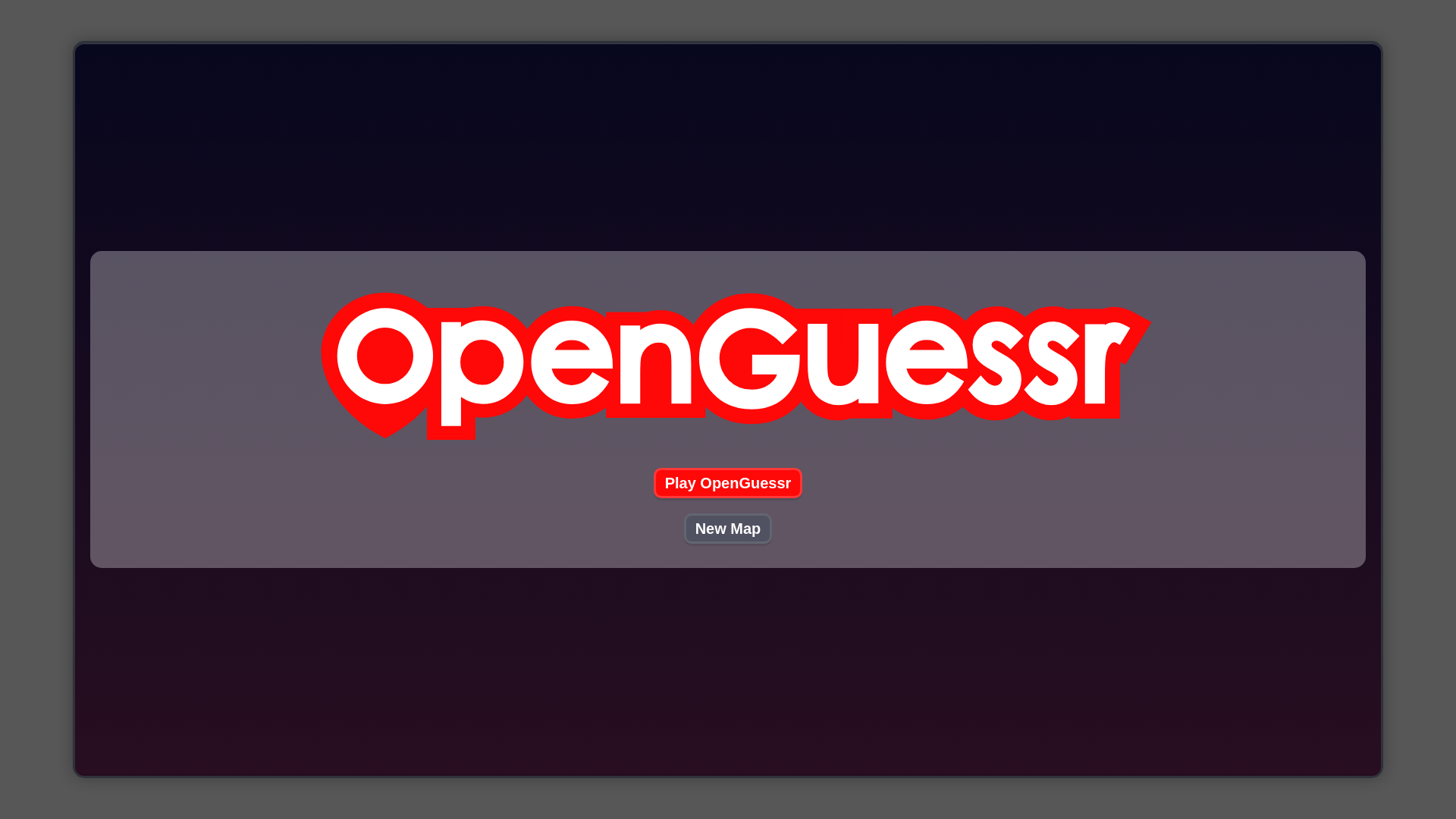 website screenshot of https://openguessr.app/