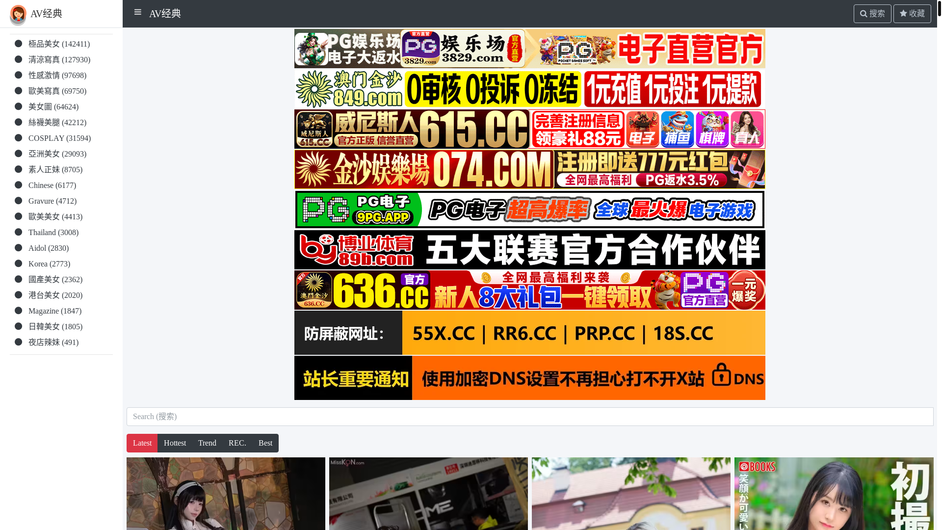 website screenshot of https://avpic95.top/