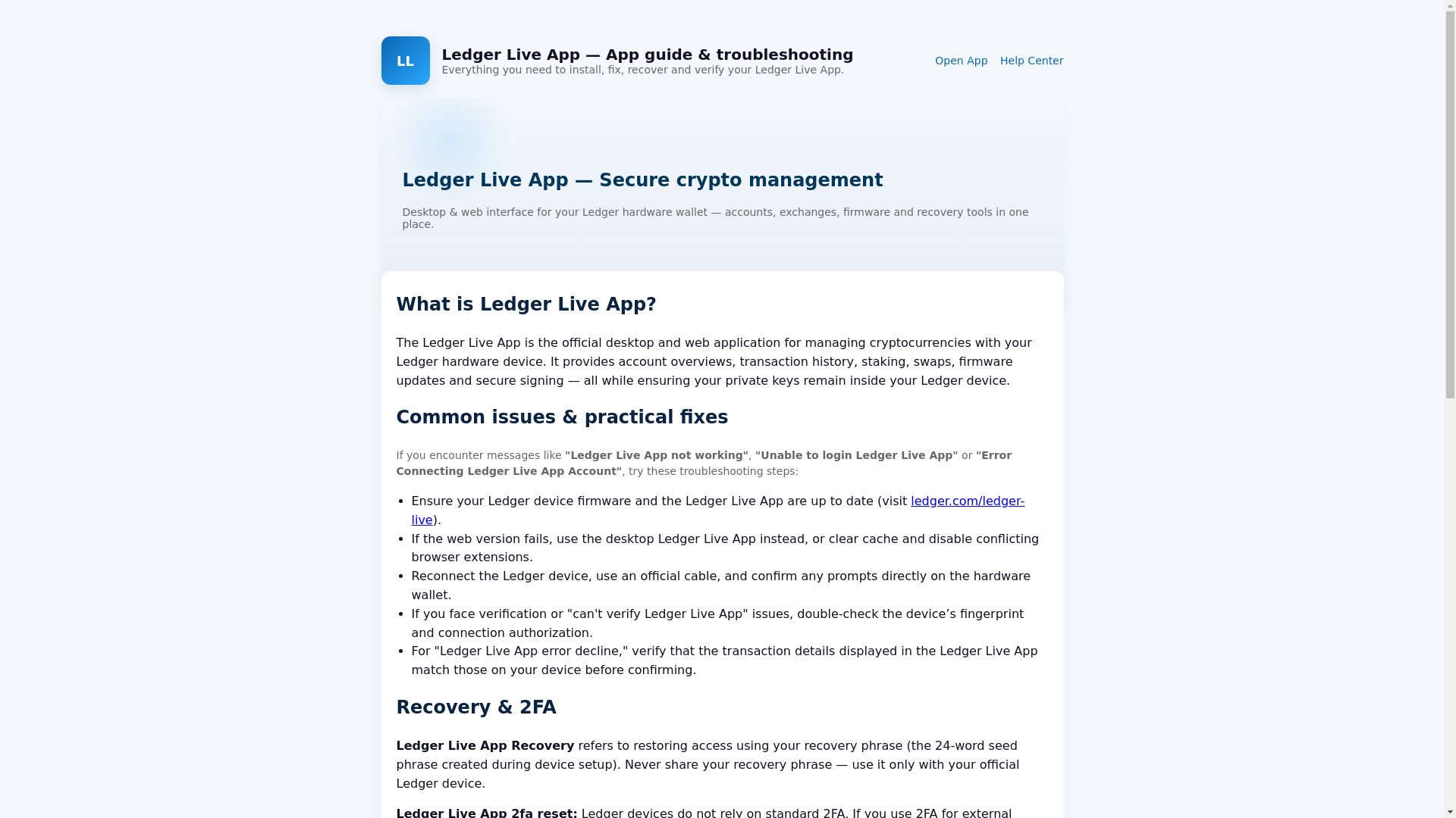 website screenshot of https://us-ledgr-liveapp.pages.dev/
