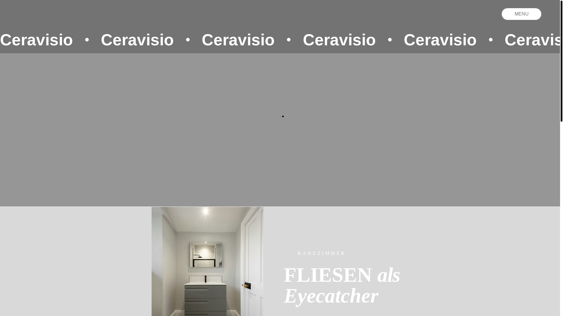 website screenshot of https://ceravisio.de/