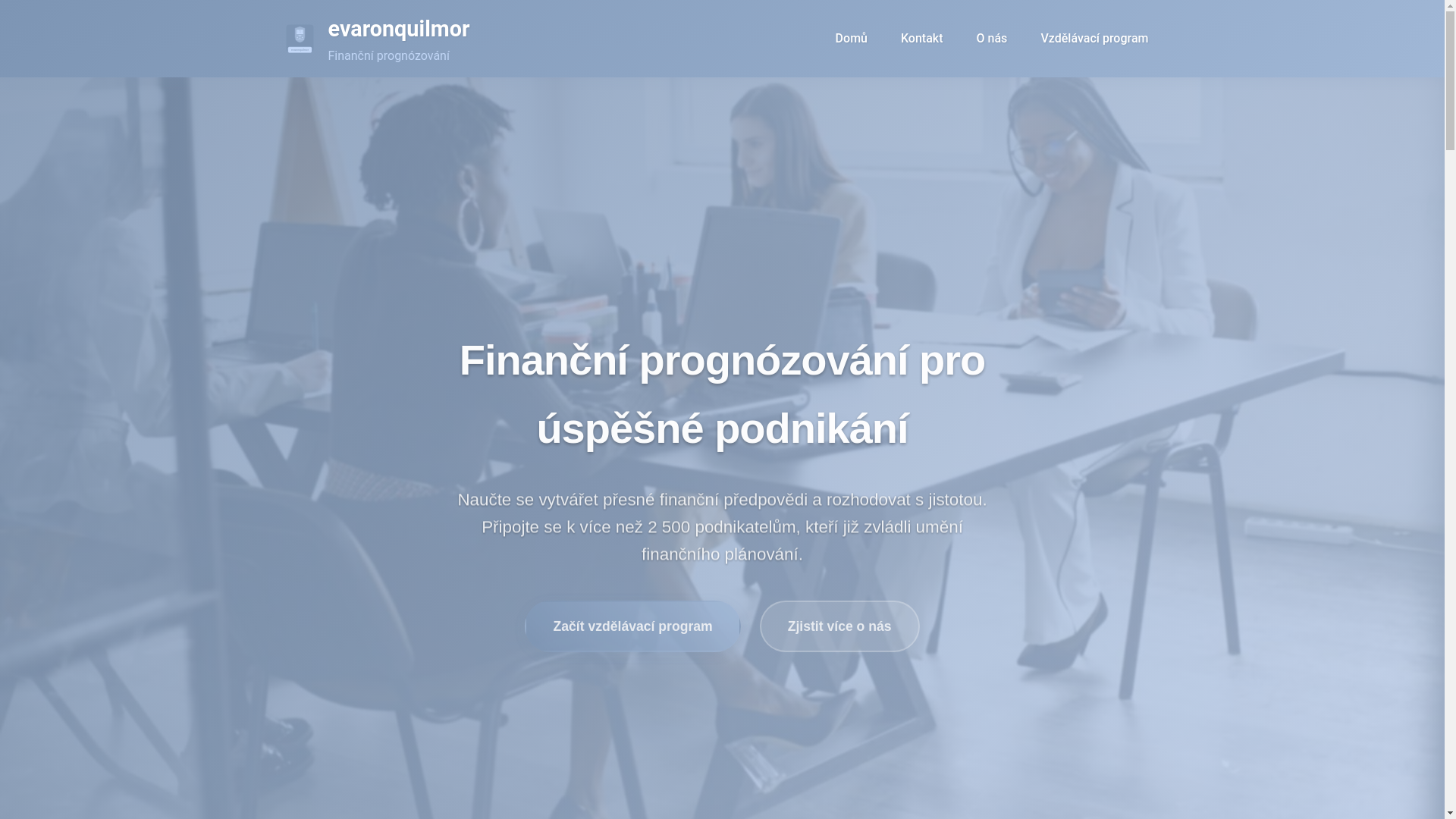 website screenshot of https://evaronquilmor.com/