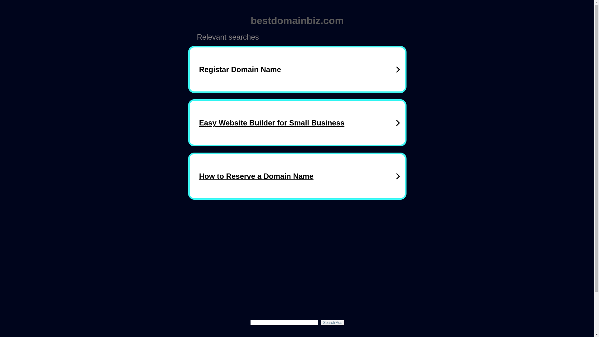 website screenshot of https://bestdomainbiz.com/